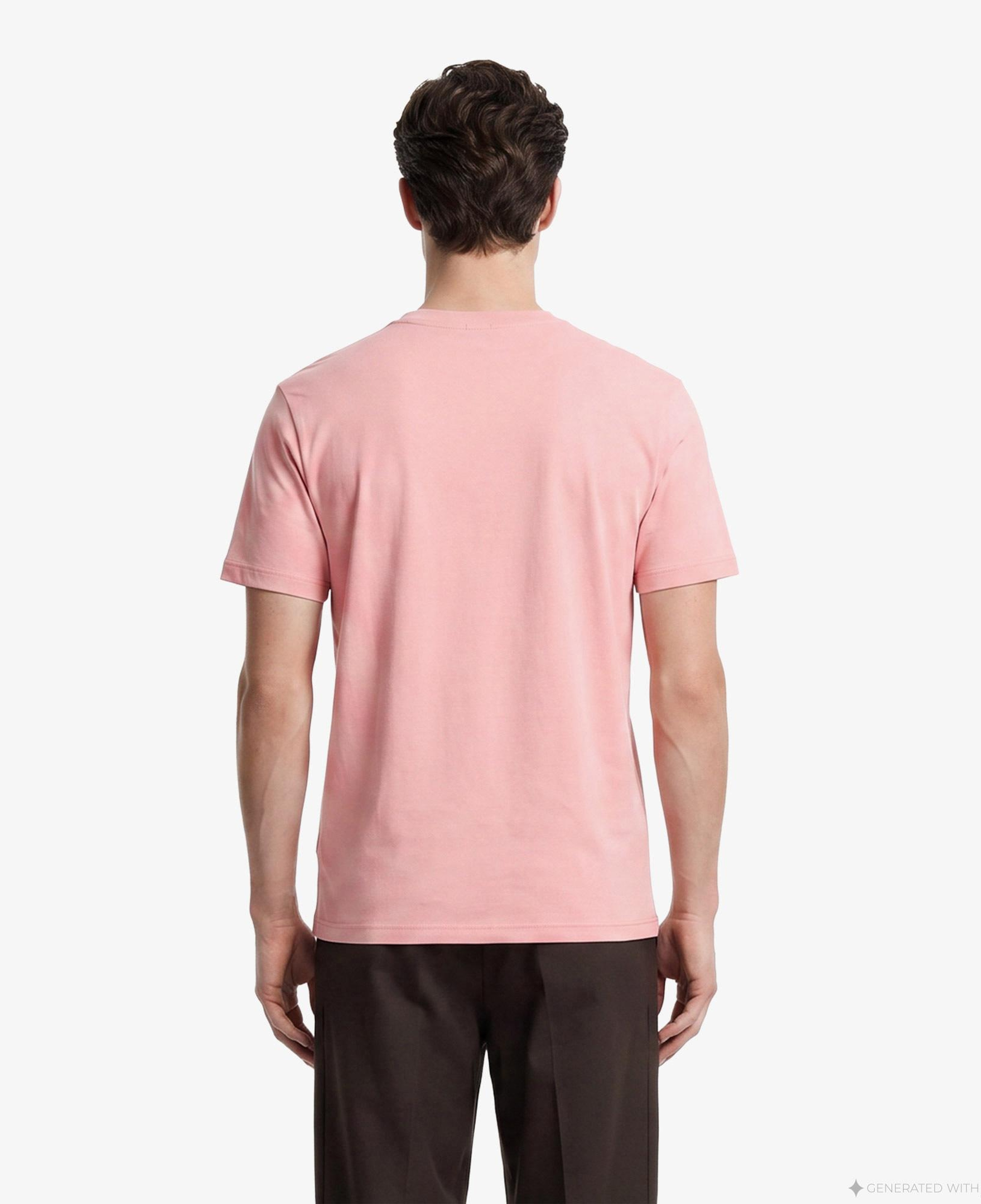 Boss Erkek Pembe T-Shirt
