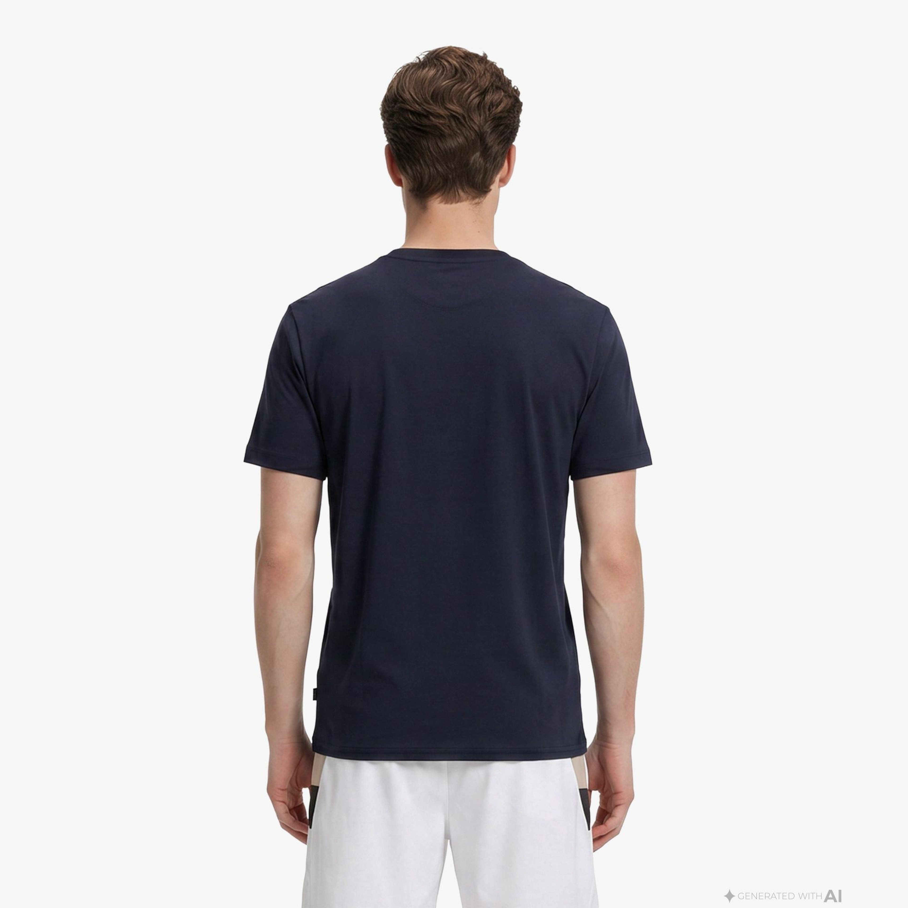 Boss Board Erkek Lacivert T-Shirt