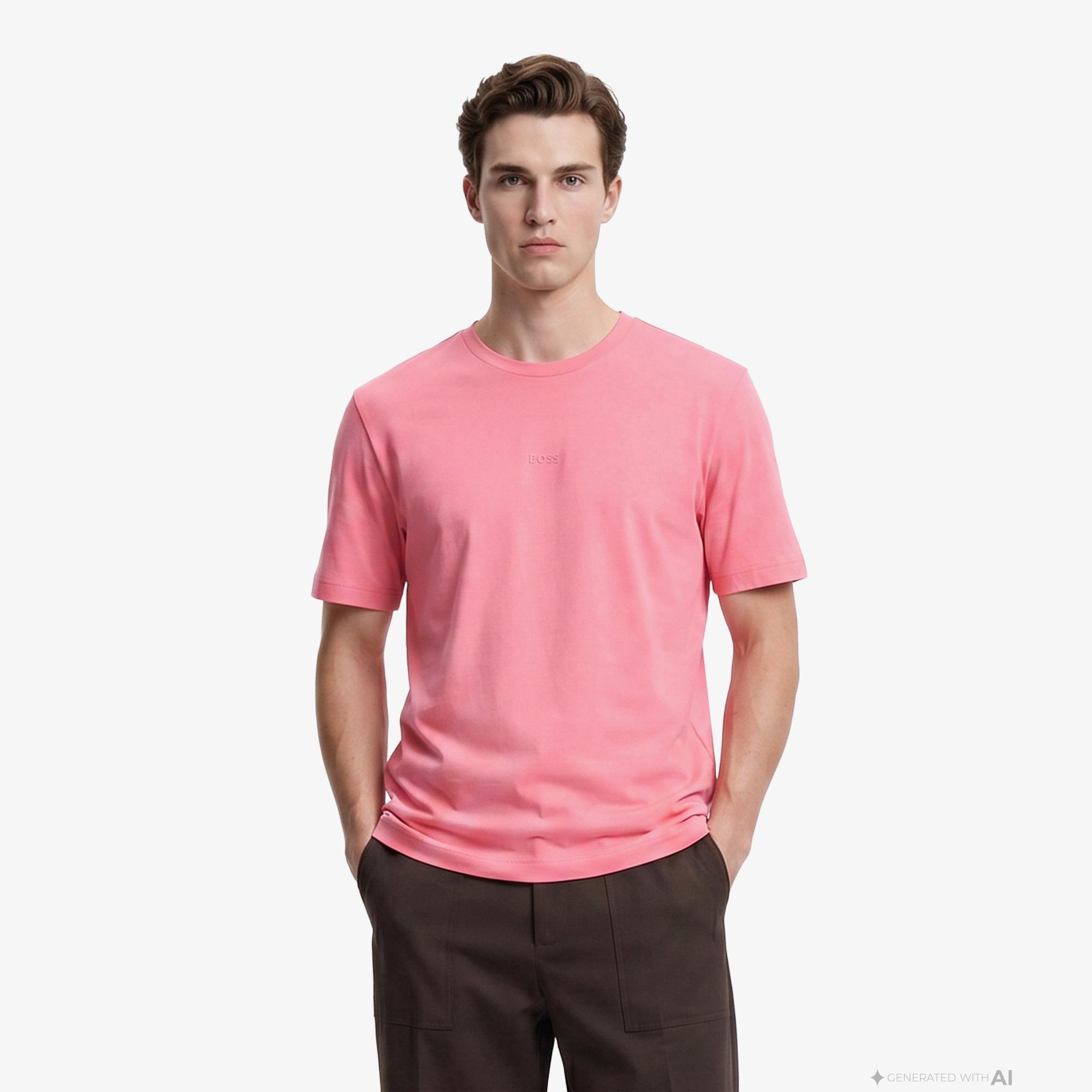 Boss Tchup Erkek Kırmızı T-Shirt