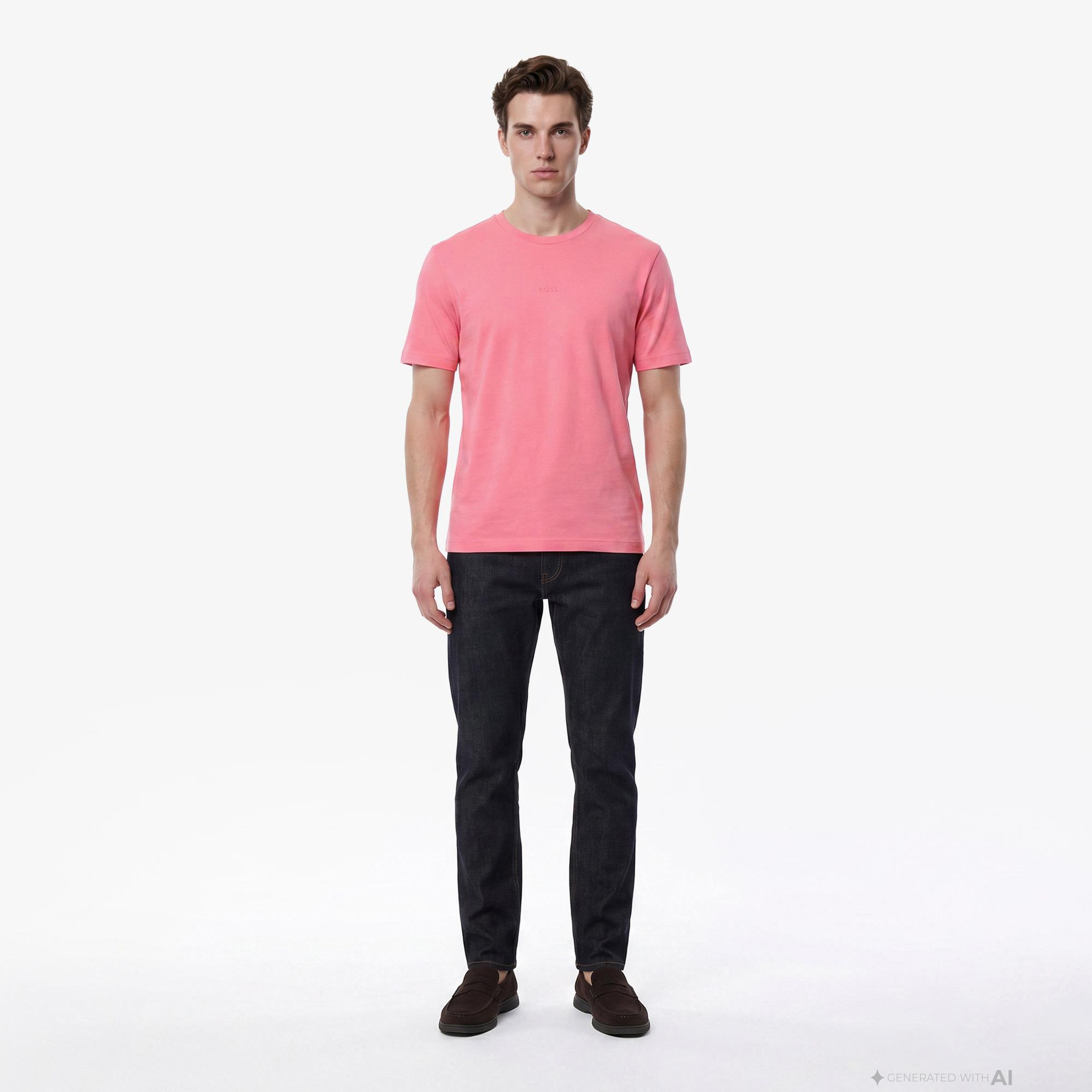 Boss Tchup Erkek Kırmızı T-Shirt