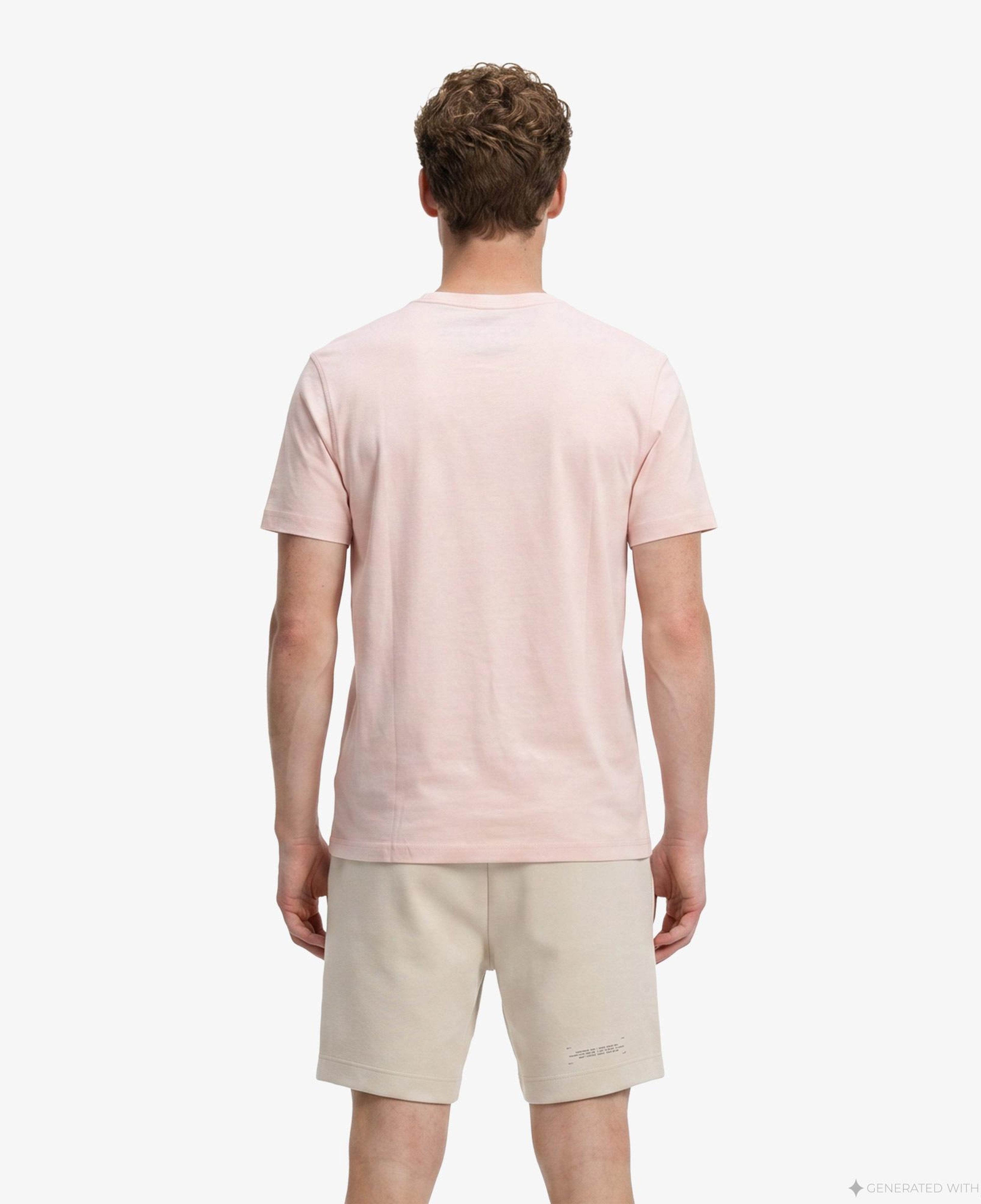 Boss Tegood Erkek Pembe T-Shirt