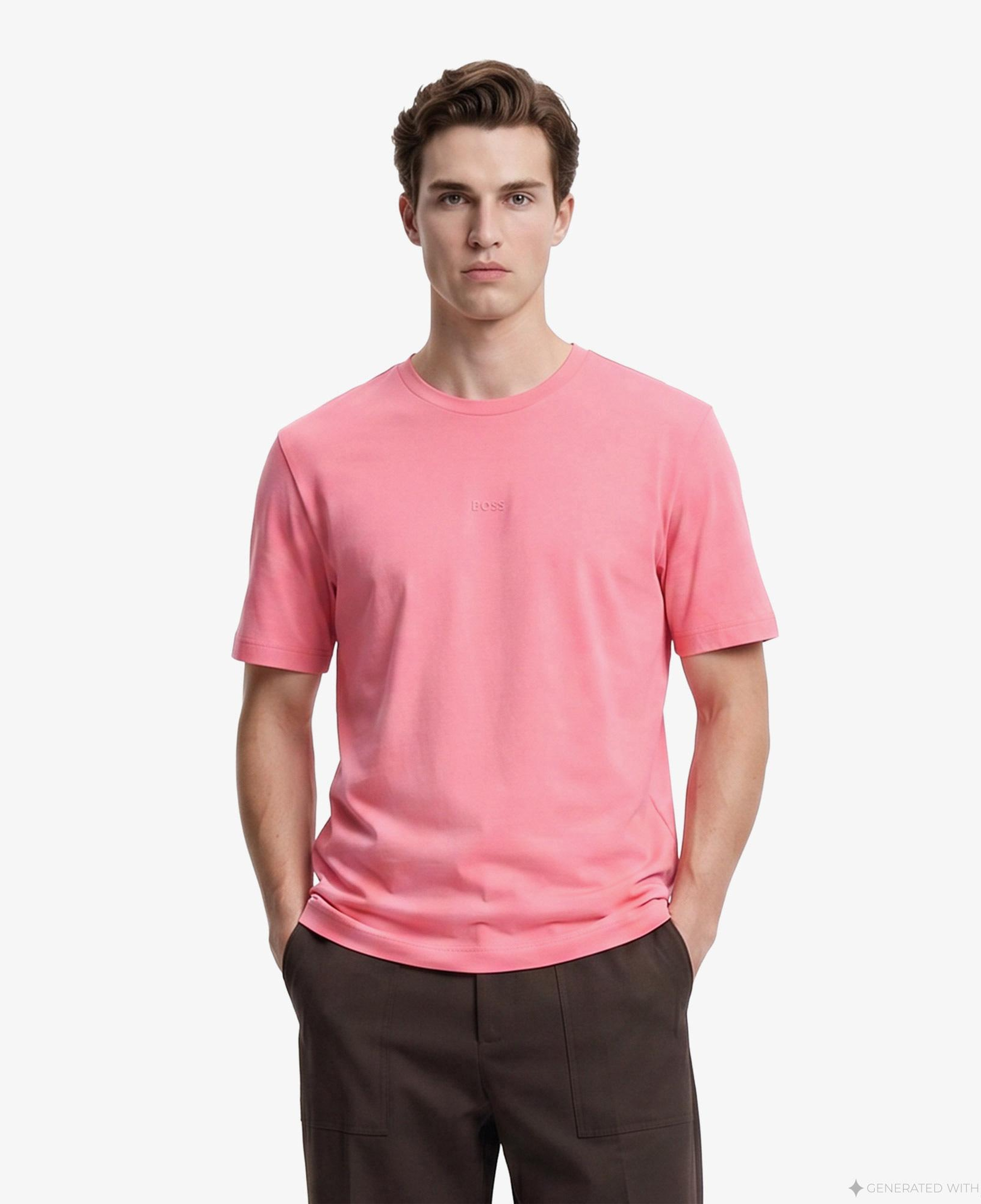 Boss Tchup Erkek Kırmızı T-Shirt