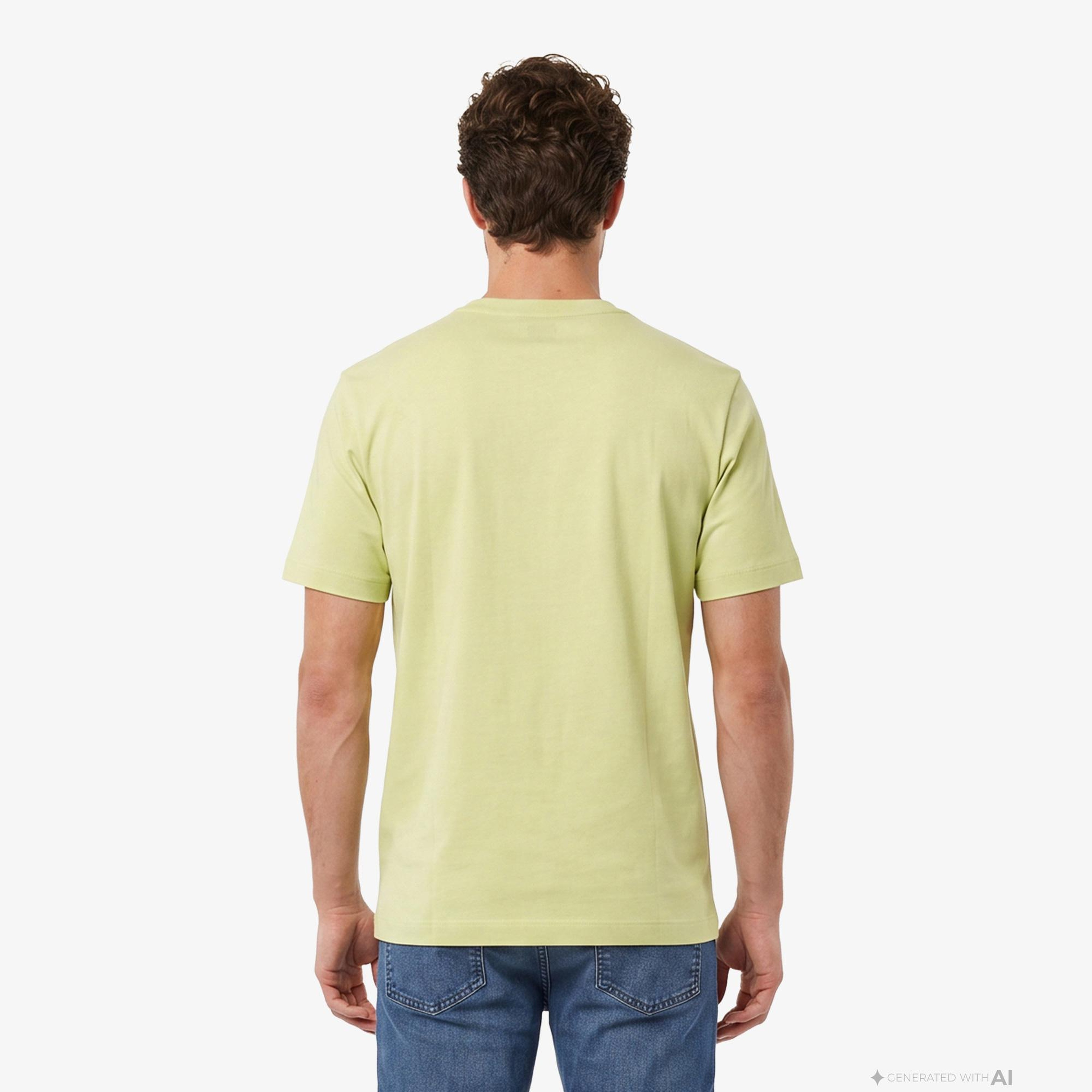 Boss Tchup Erkek Bej T-Shirt