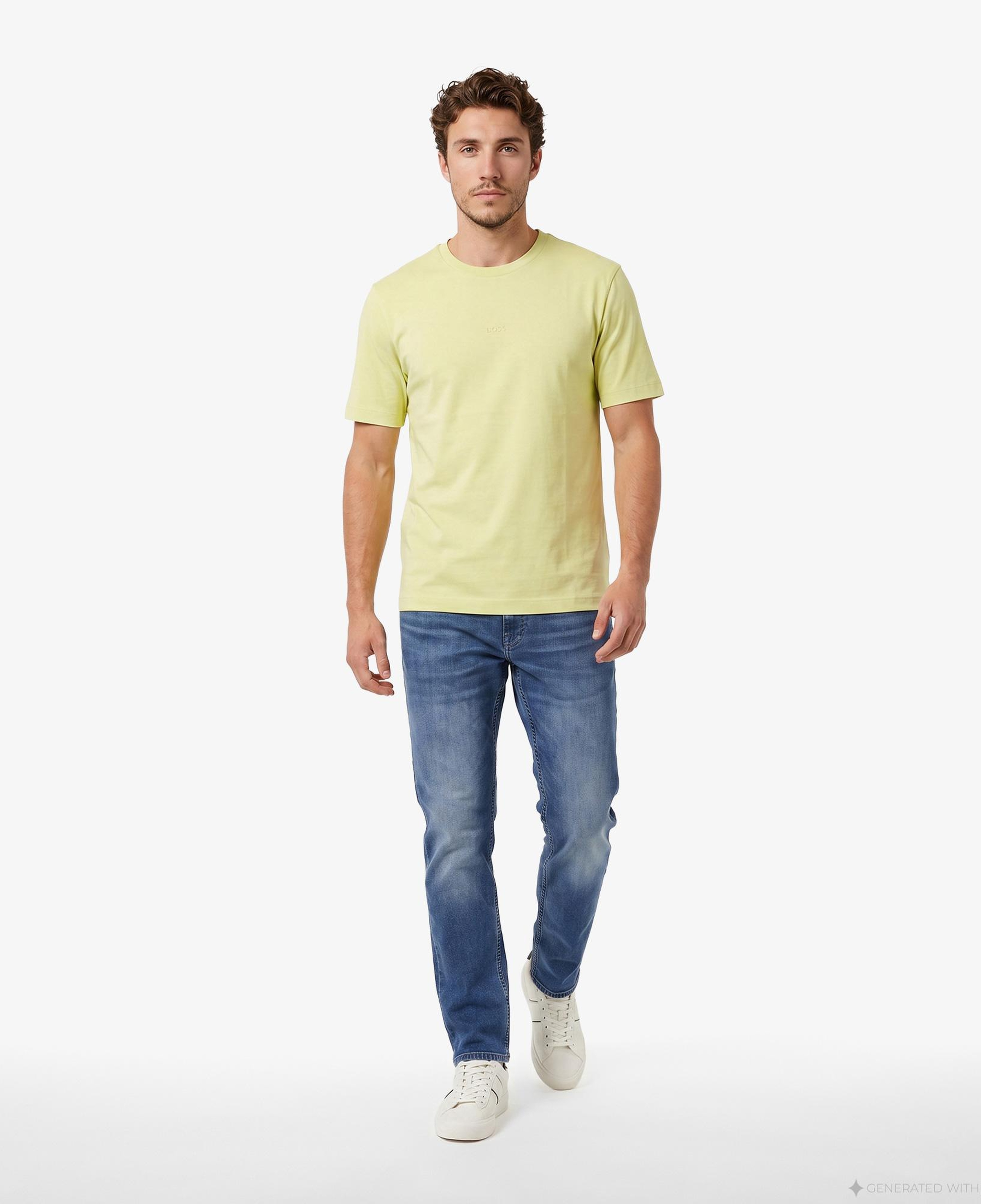 Boss Tchup Erkek Bej T-Shirt