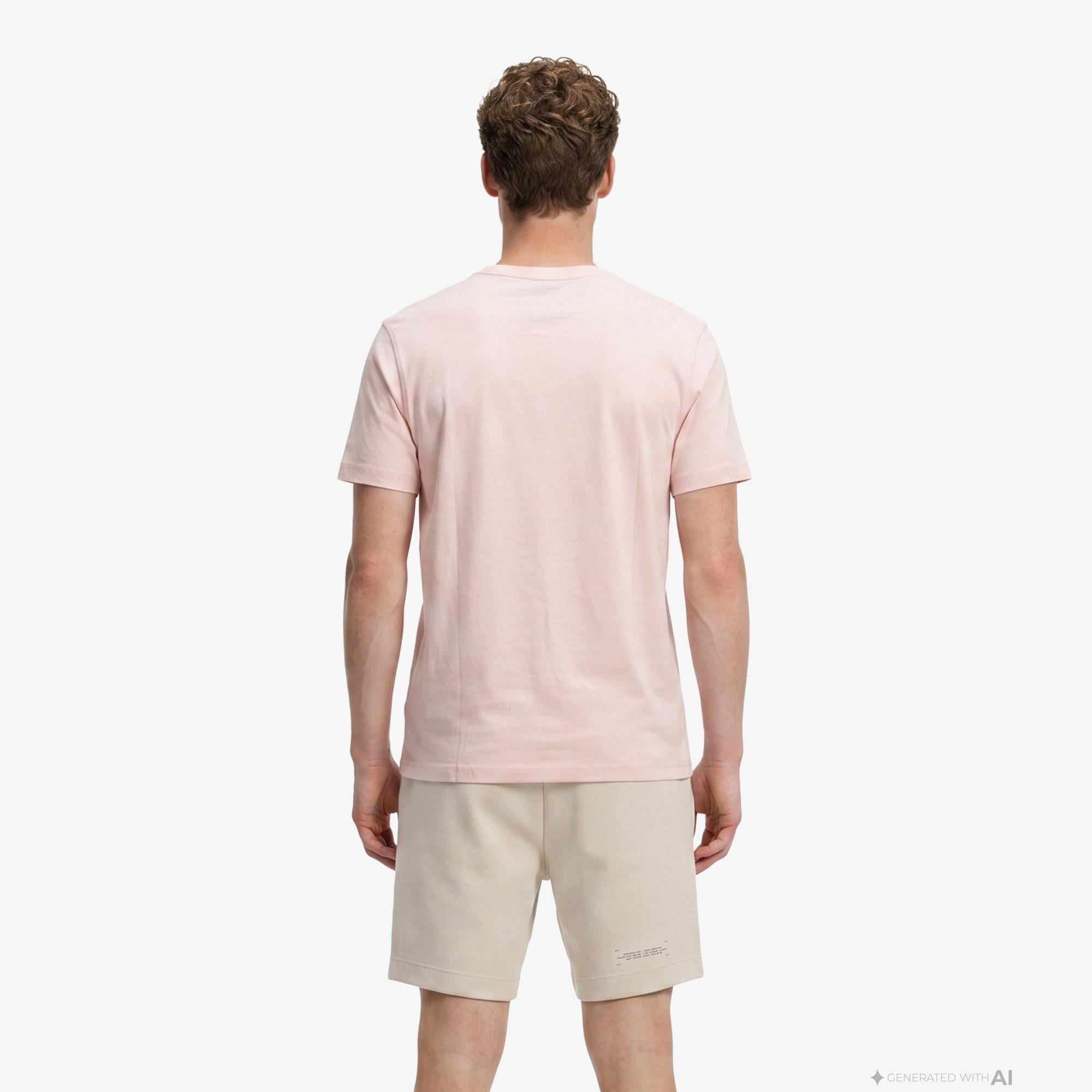 Boss Tegood Erkek Pembe T-Shirt