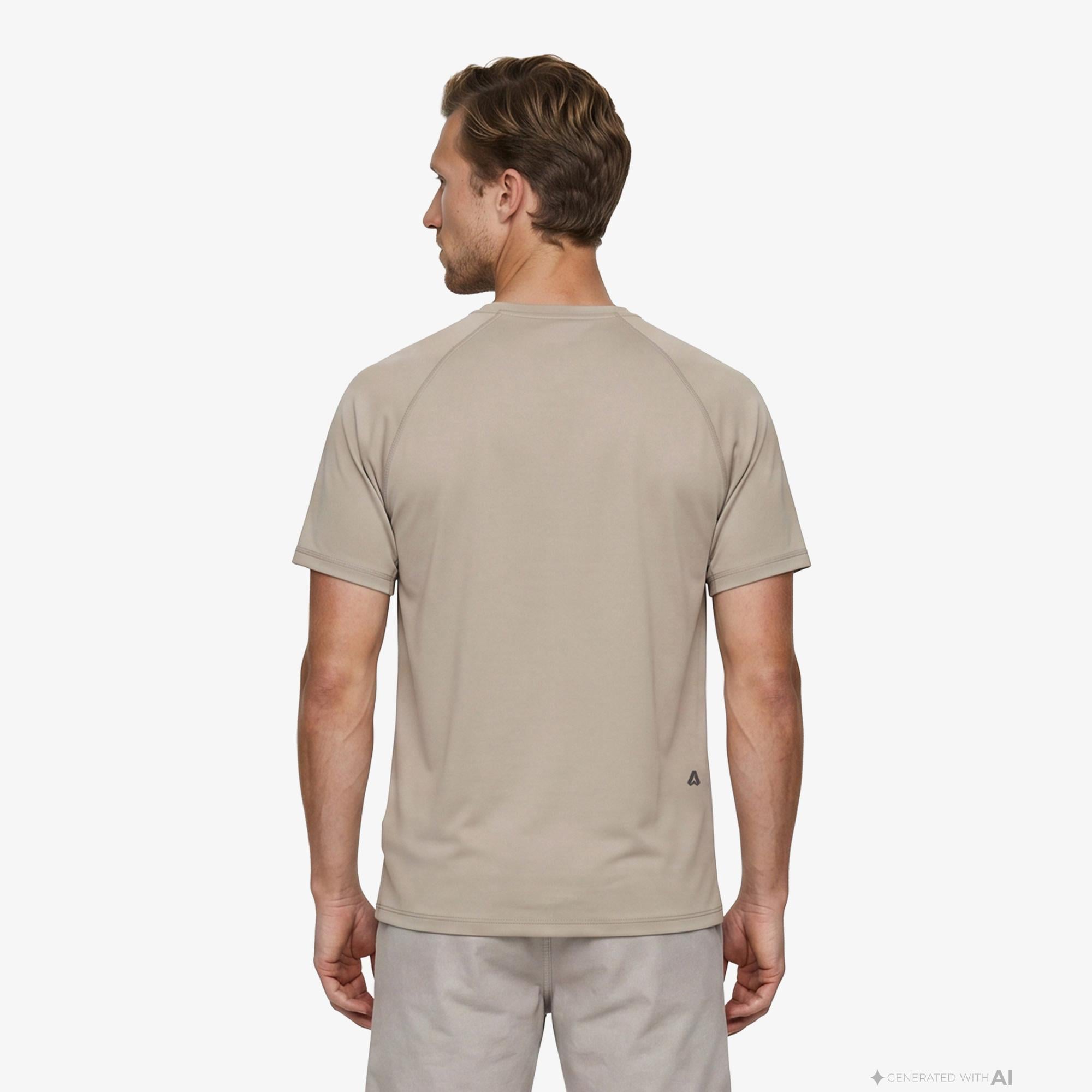 Boss Active Erkek Yeşil T-Shirt