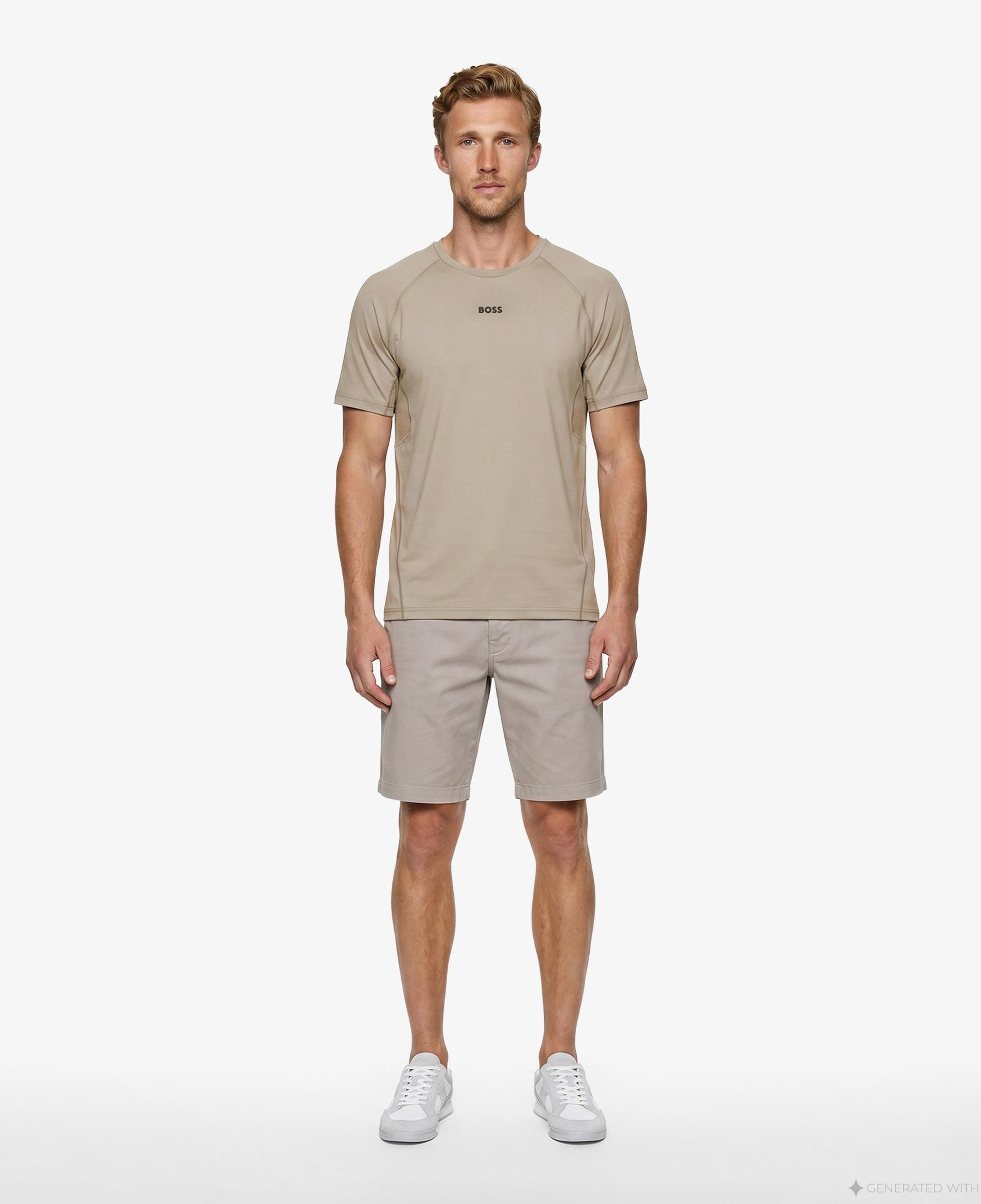Boss Active Erkek Yeşil T-Shirt