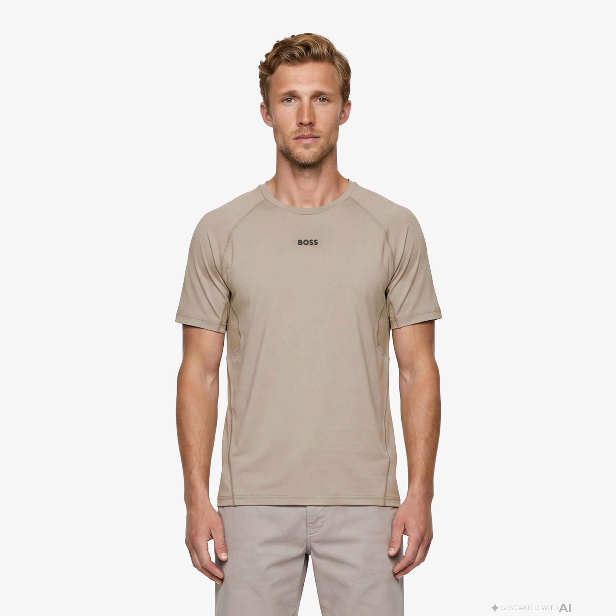Boss Active Erkek Yeşil T-Shirt