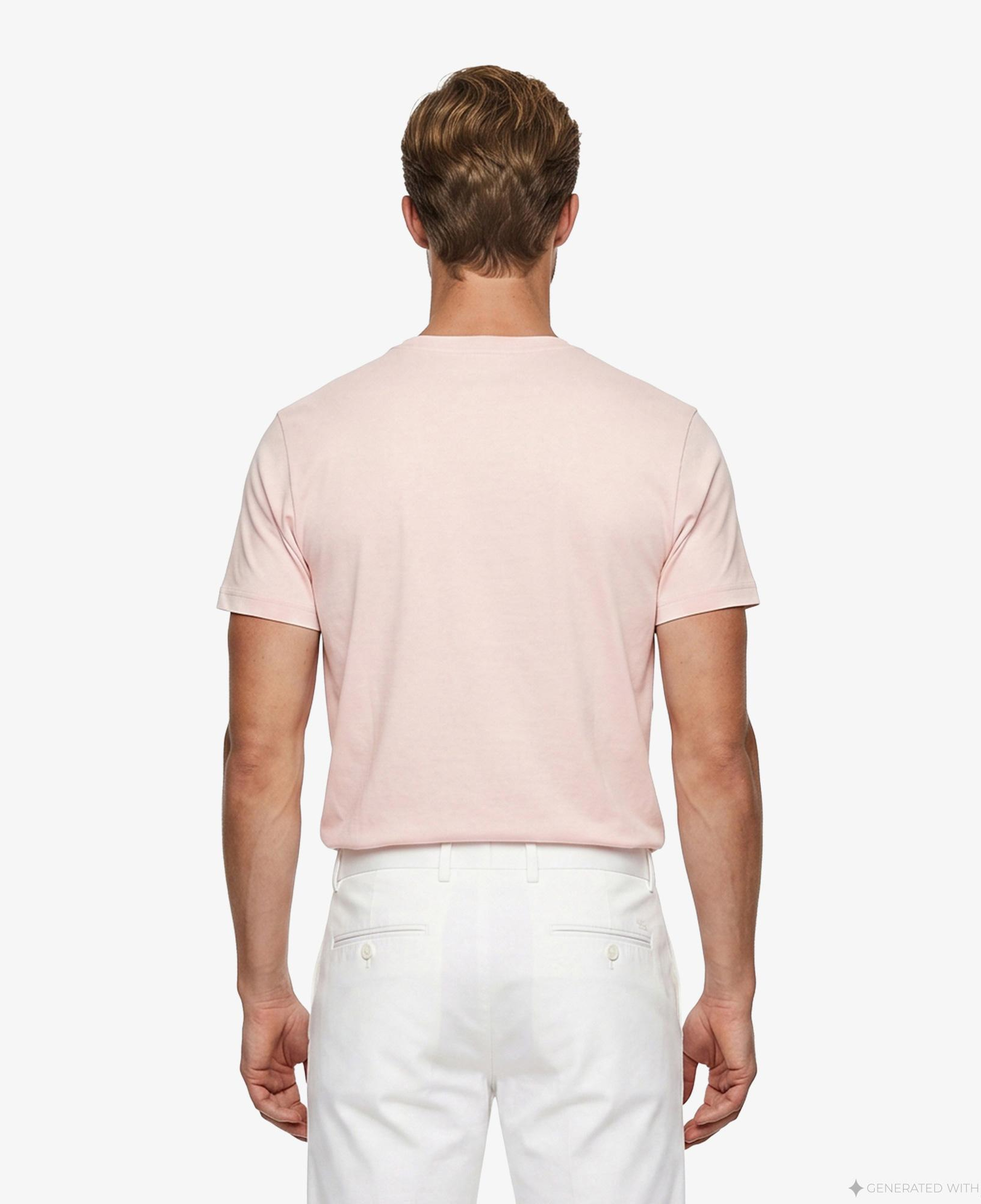 Boss Tchup Erkek Pembe T-Shirt