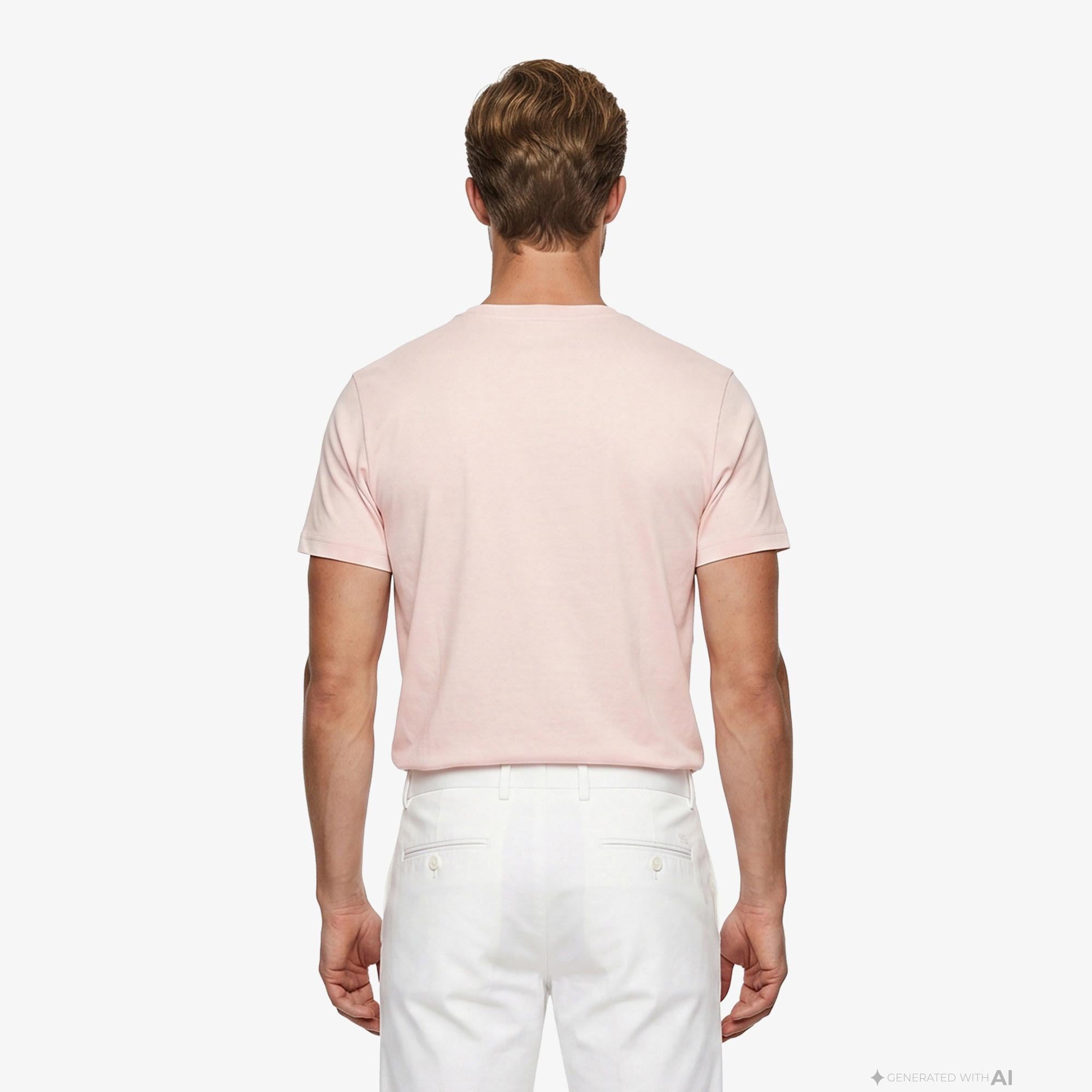 Boss Tchup Erkek Pembe T-Shirt