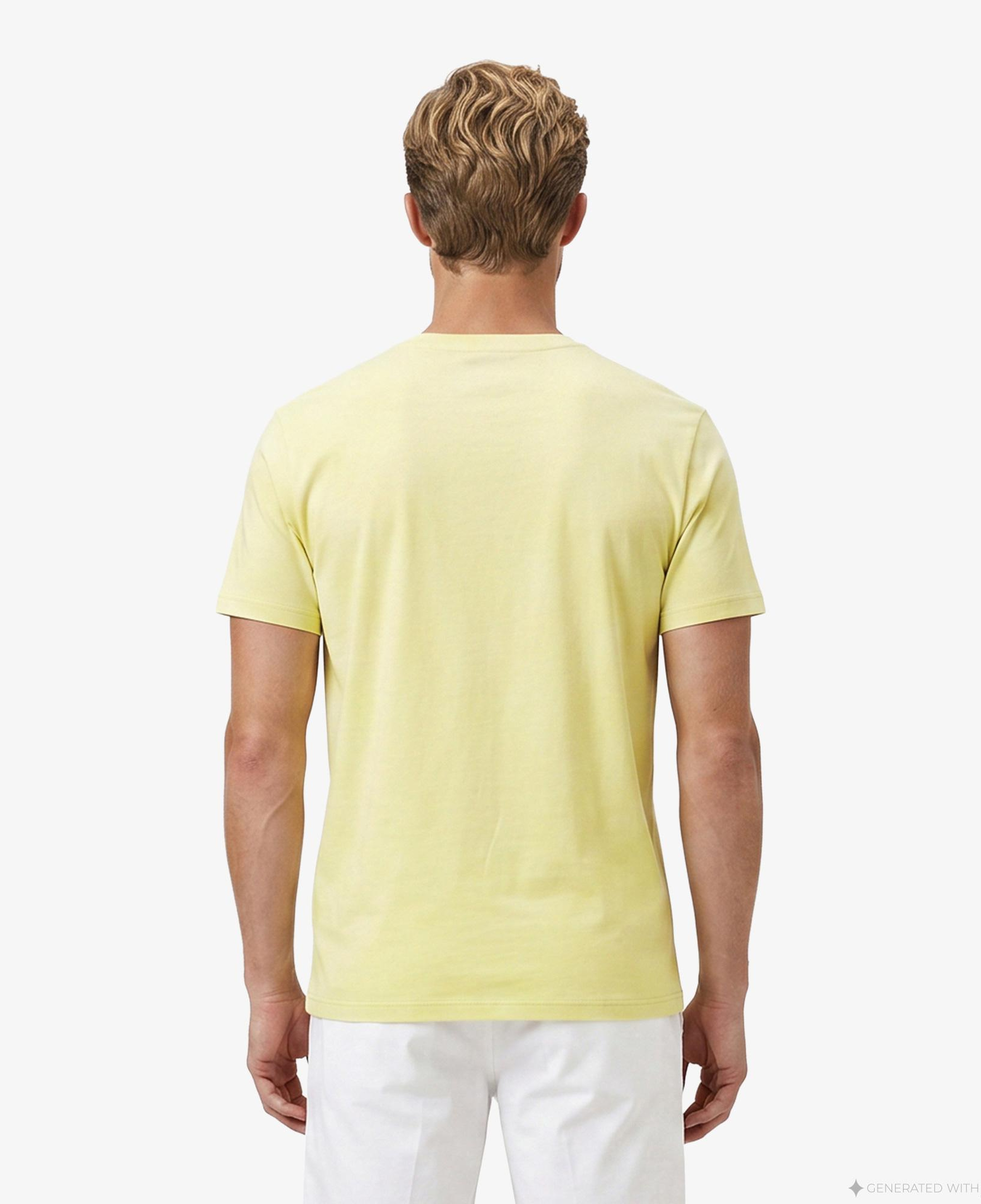 Boss Thinking Erkek Bej T-Shirt