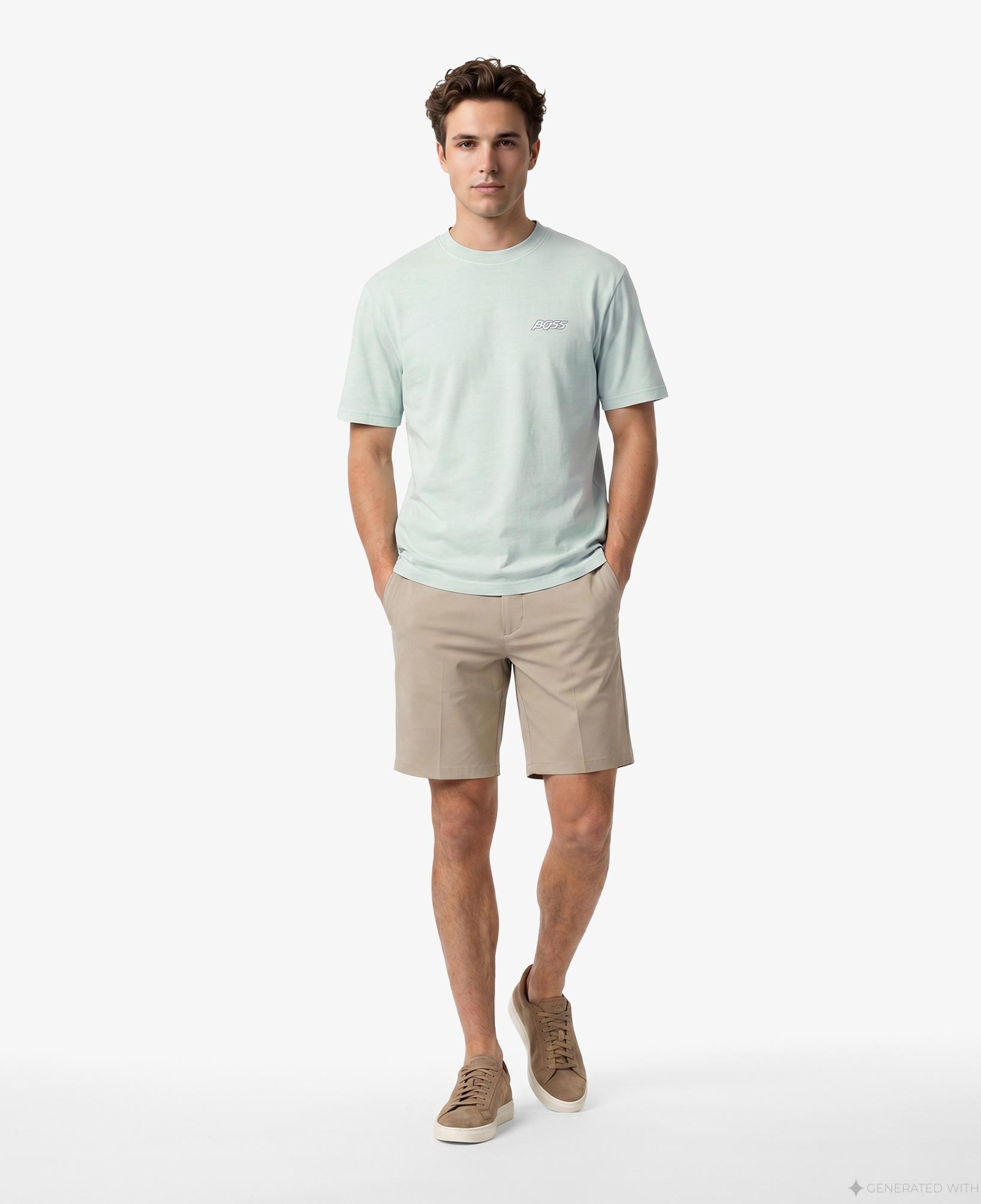 Boss Surf Wash Erkek Mavi T-Shirt