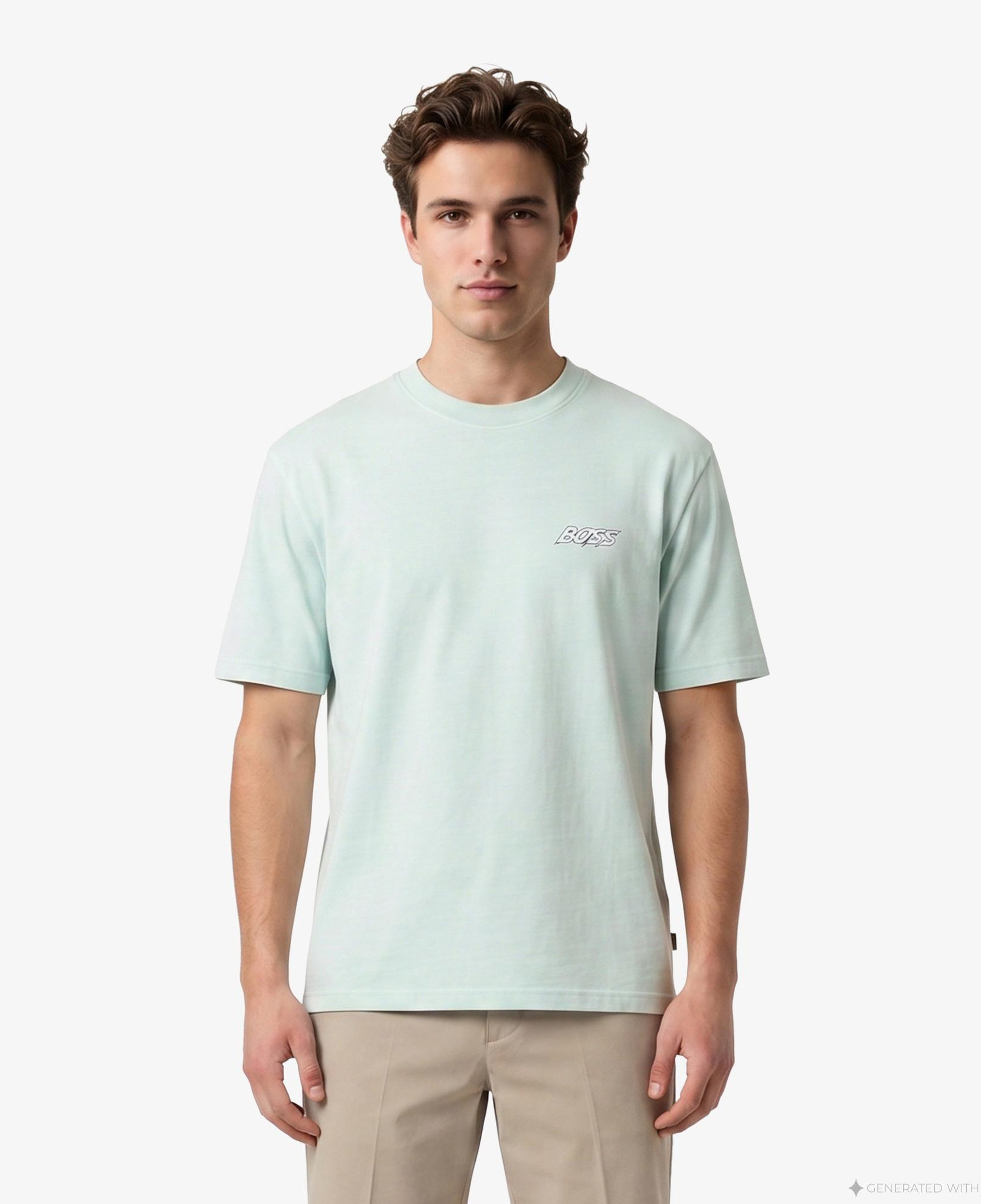 Boss Surf Wash Erkek Mavi T-Shirt