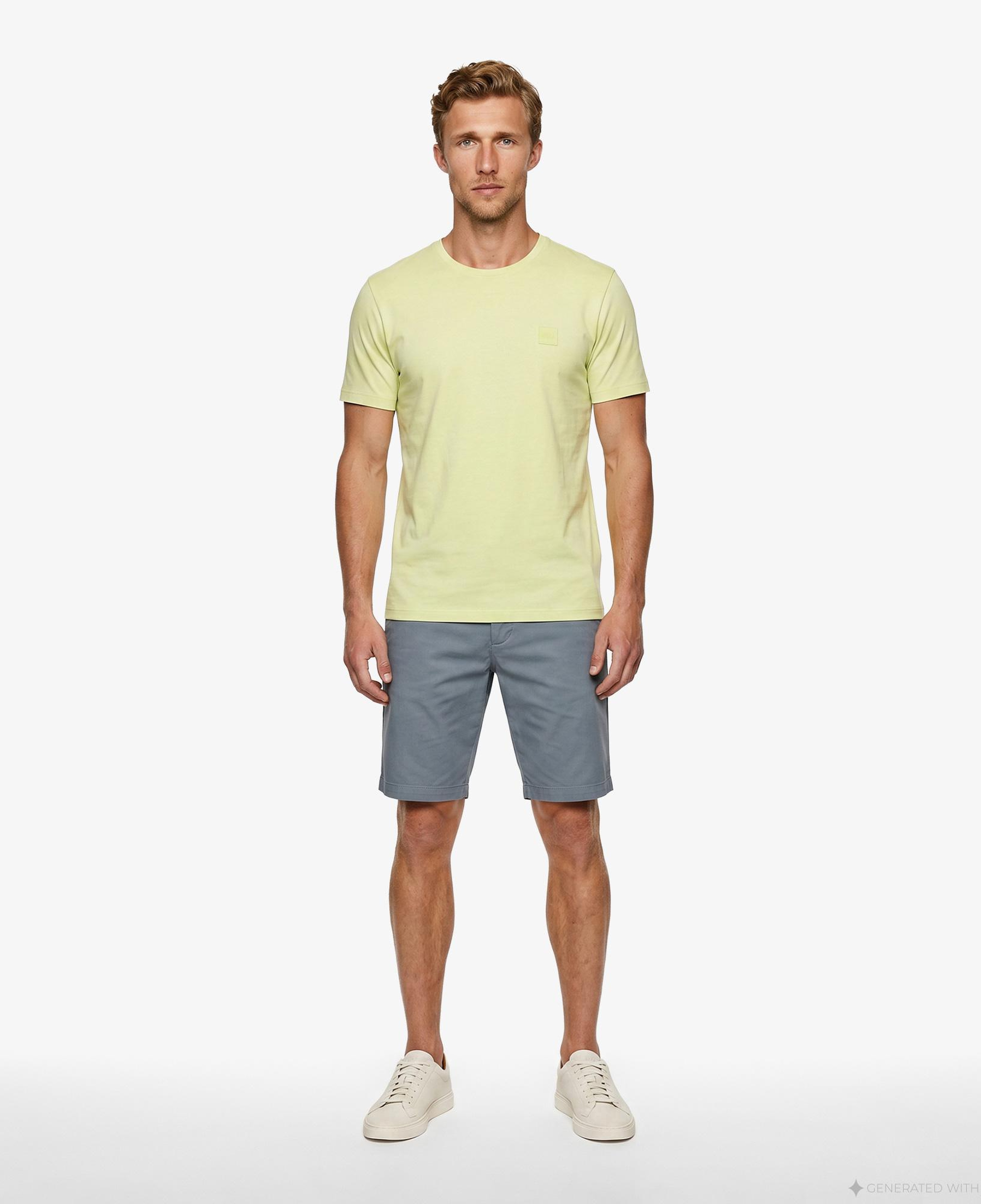 Boss Tales Erkek Bej T-Shirt