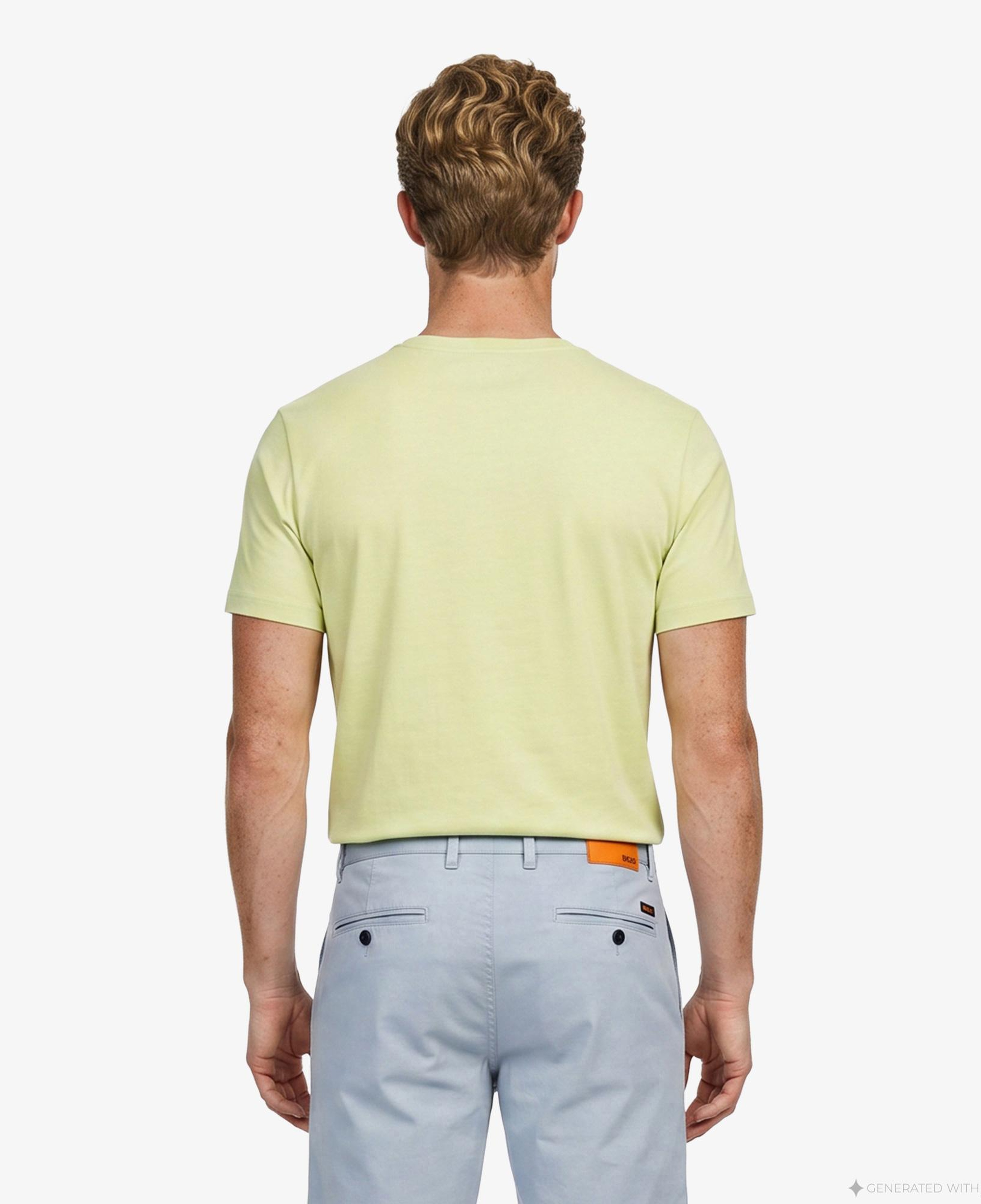 Boss Tales Erkek Bej T-Shirt