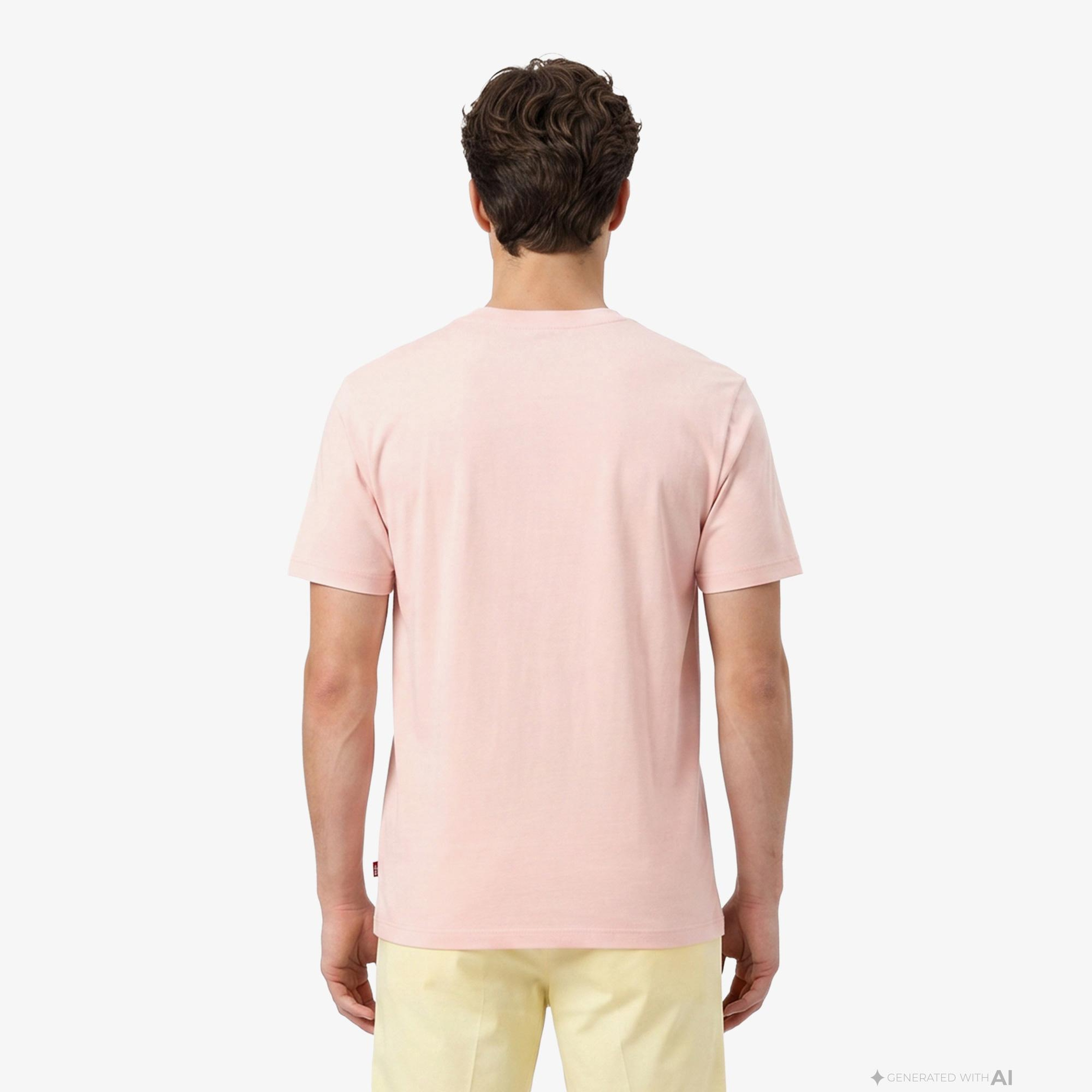 Boss Bass Erkek Pembe T-Shirt