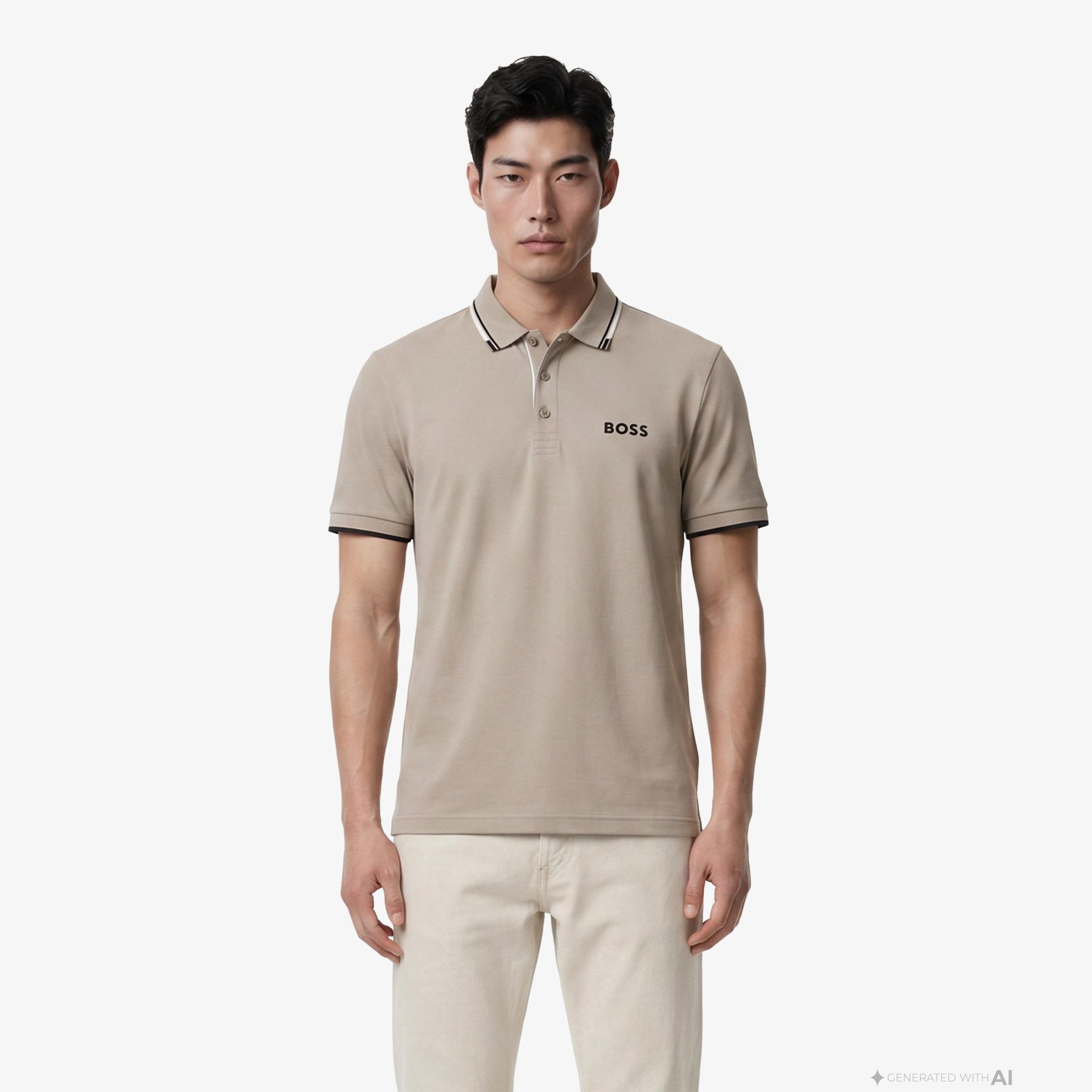 Boss Paddy Pro Erkek Yeşil Polo