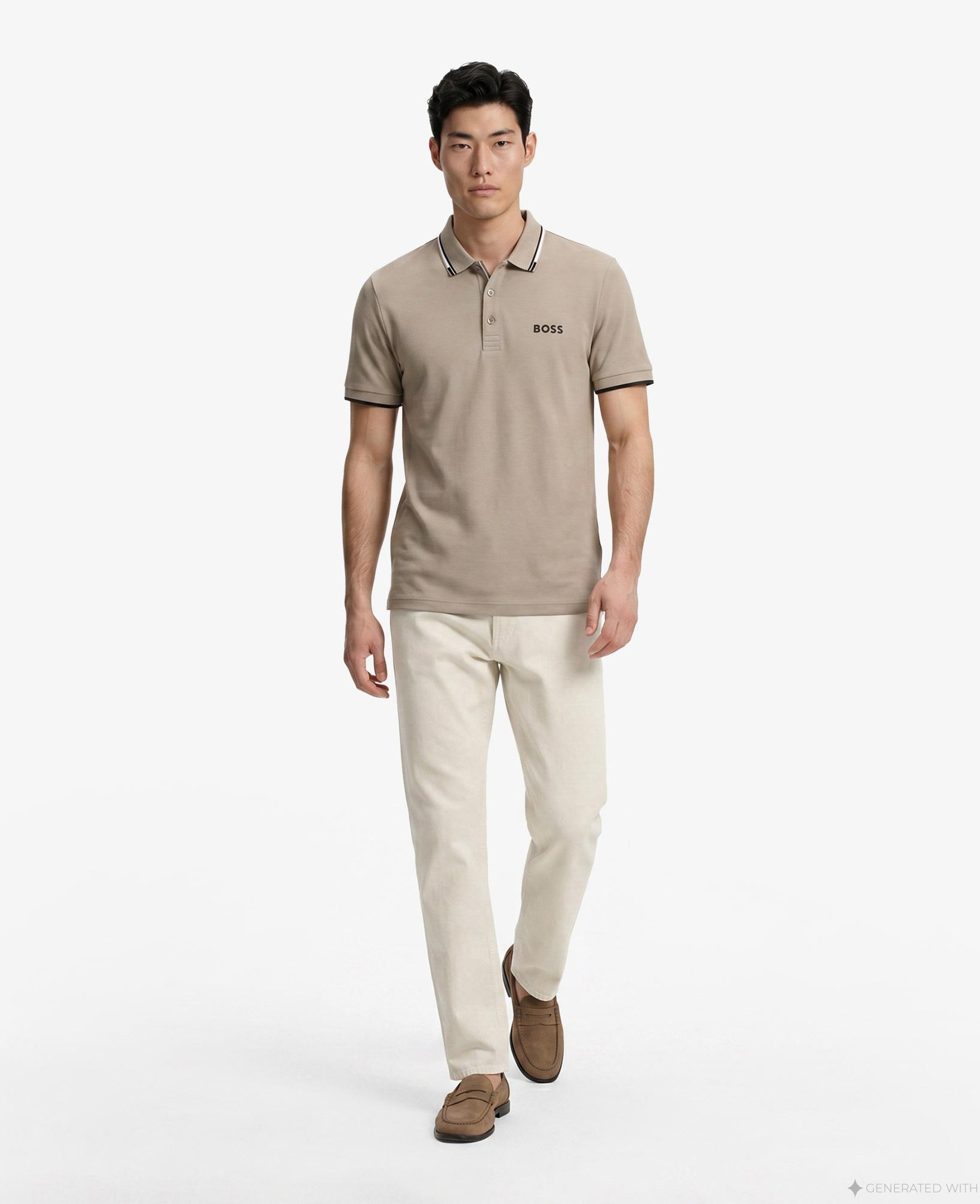 Boss Paddy Pro Erkek Yeşil Polo