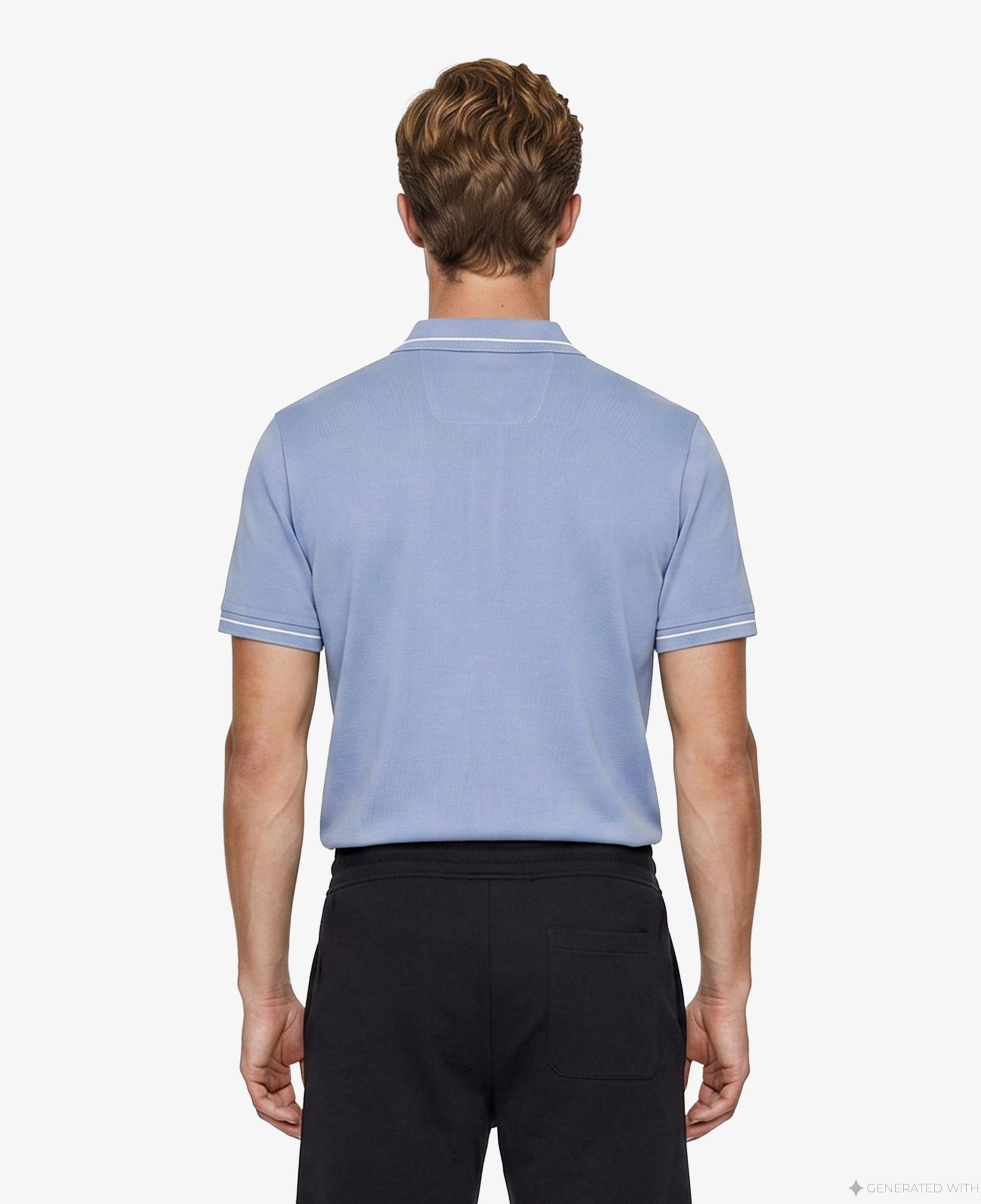 Boss Member Erkek Mavi Polo