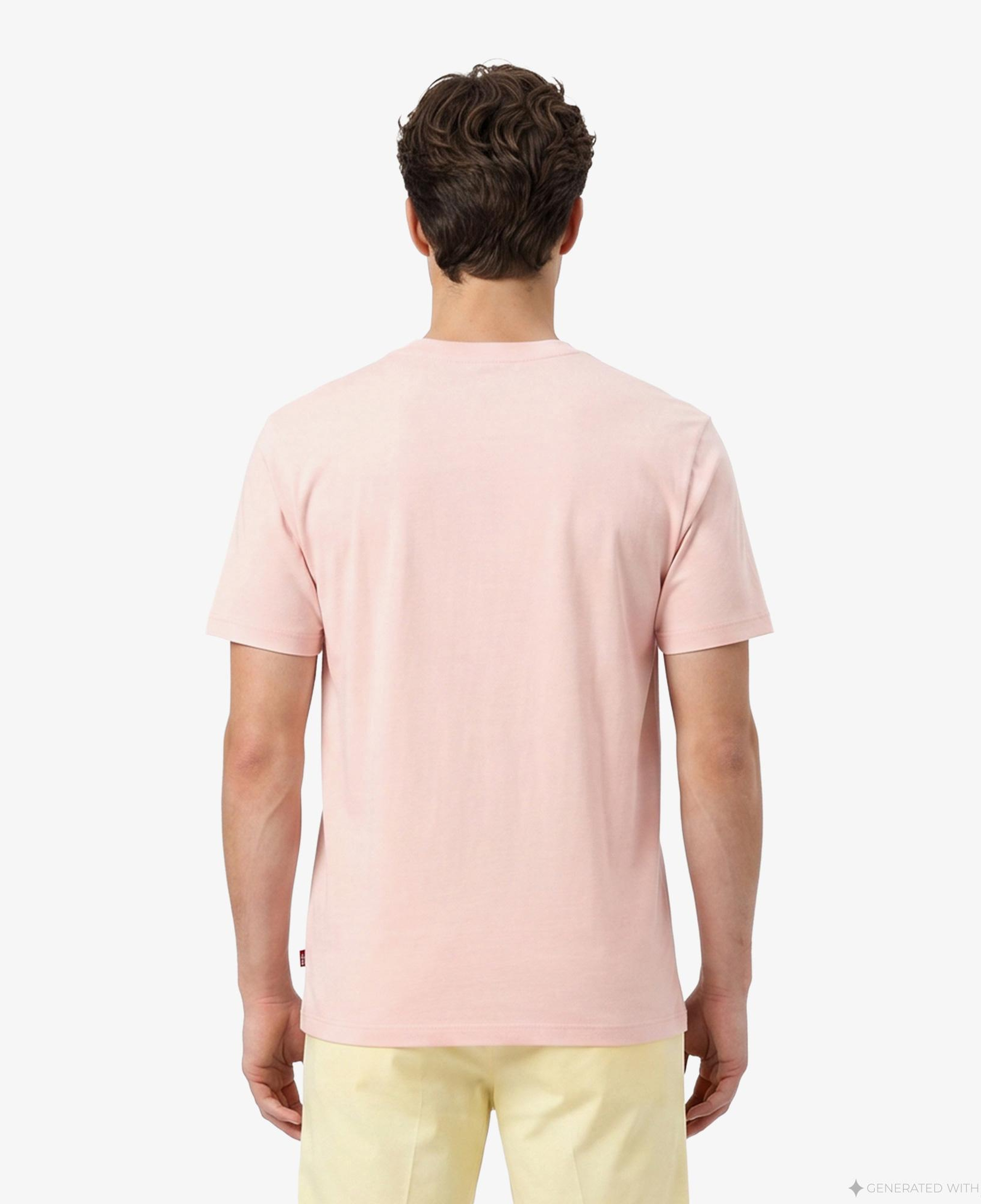 Boss Bass Erkek Pembe T-Shirt