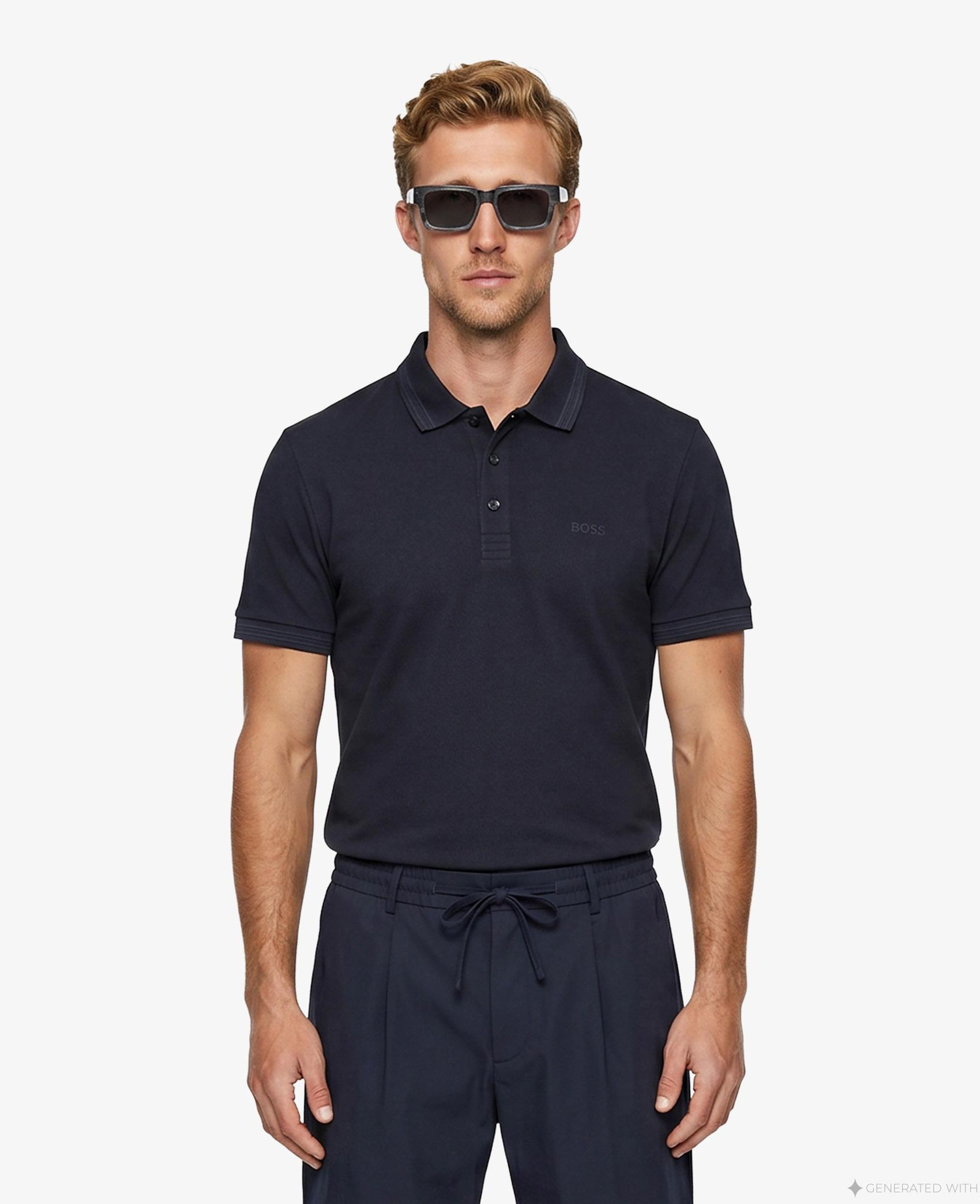 Boss Paddy Erkek Lacivert Polo