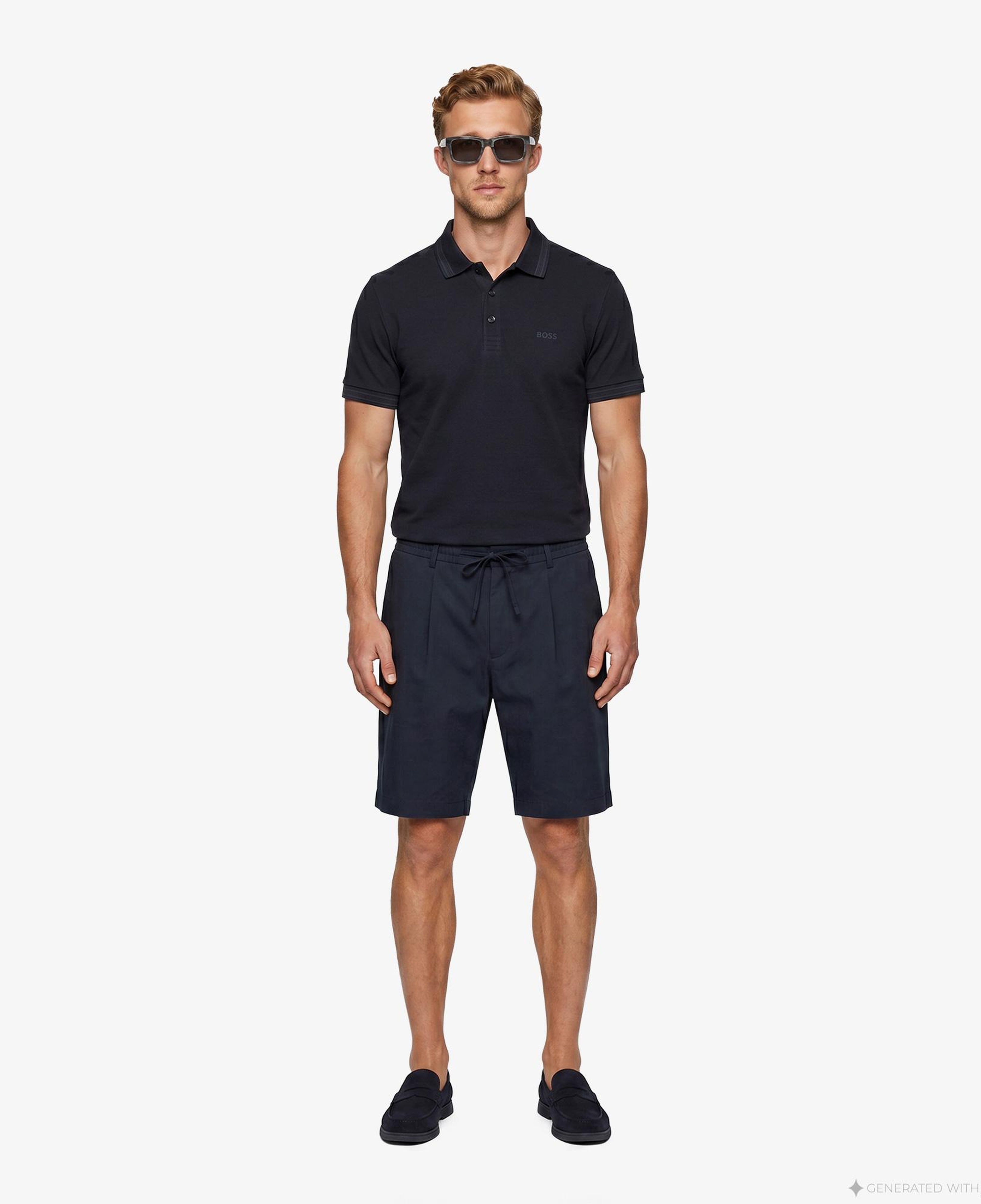 Boss Paddy Erkek Lacivert Polo