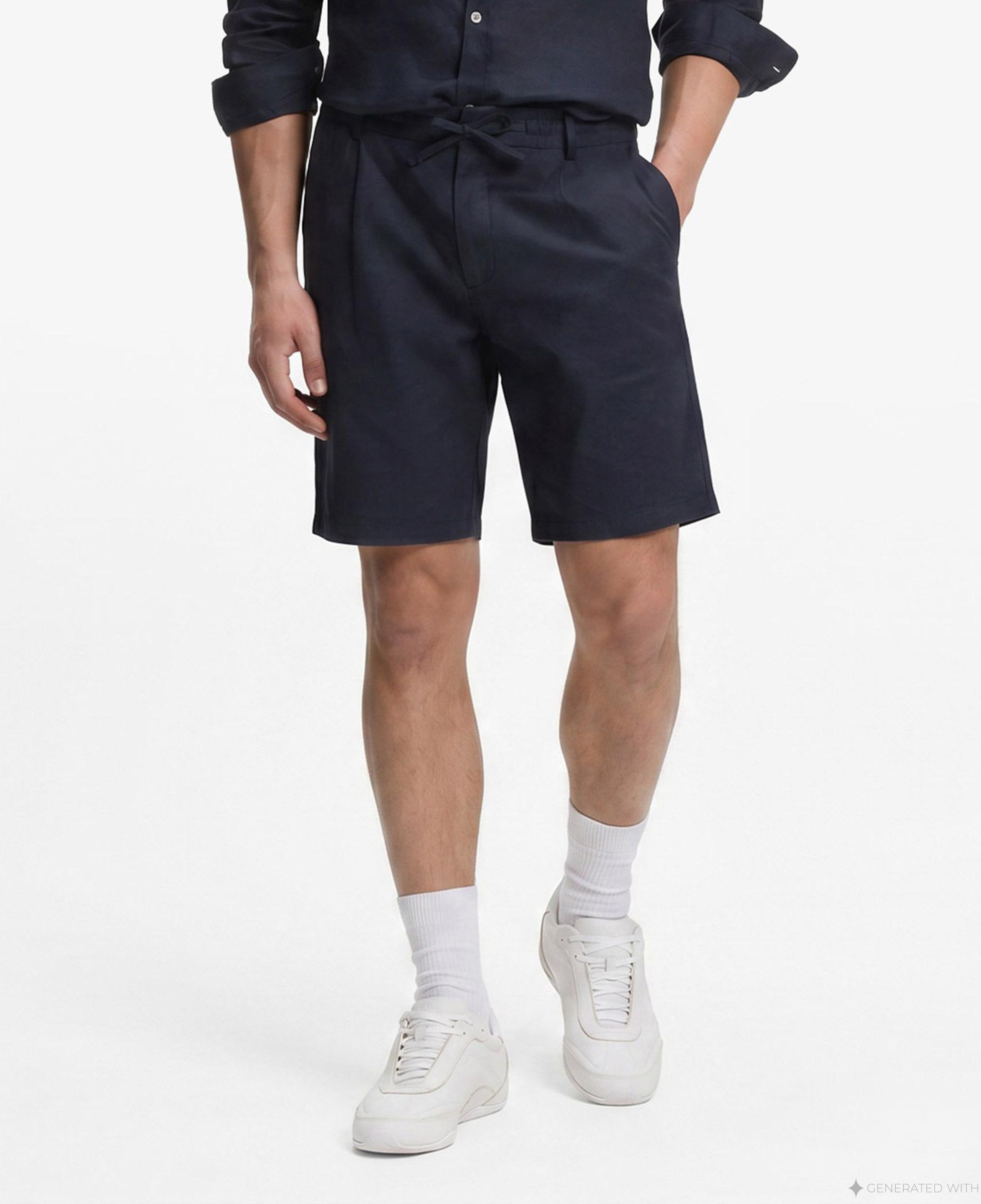 Boss Tapered Erkek Lacivert Pantolon