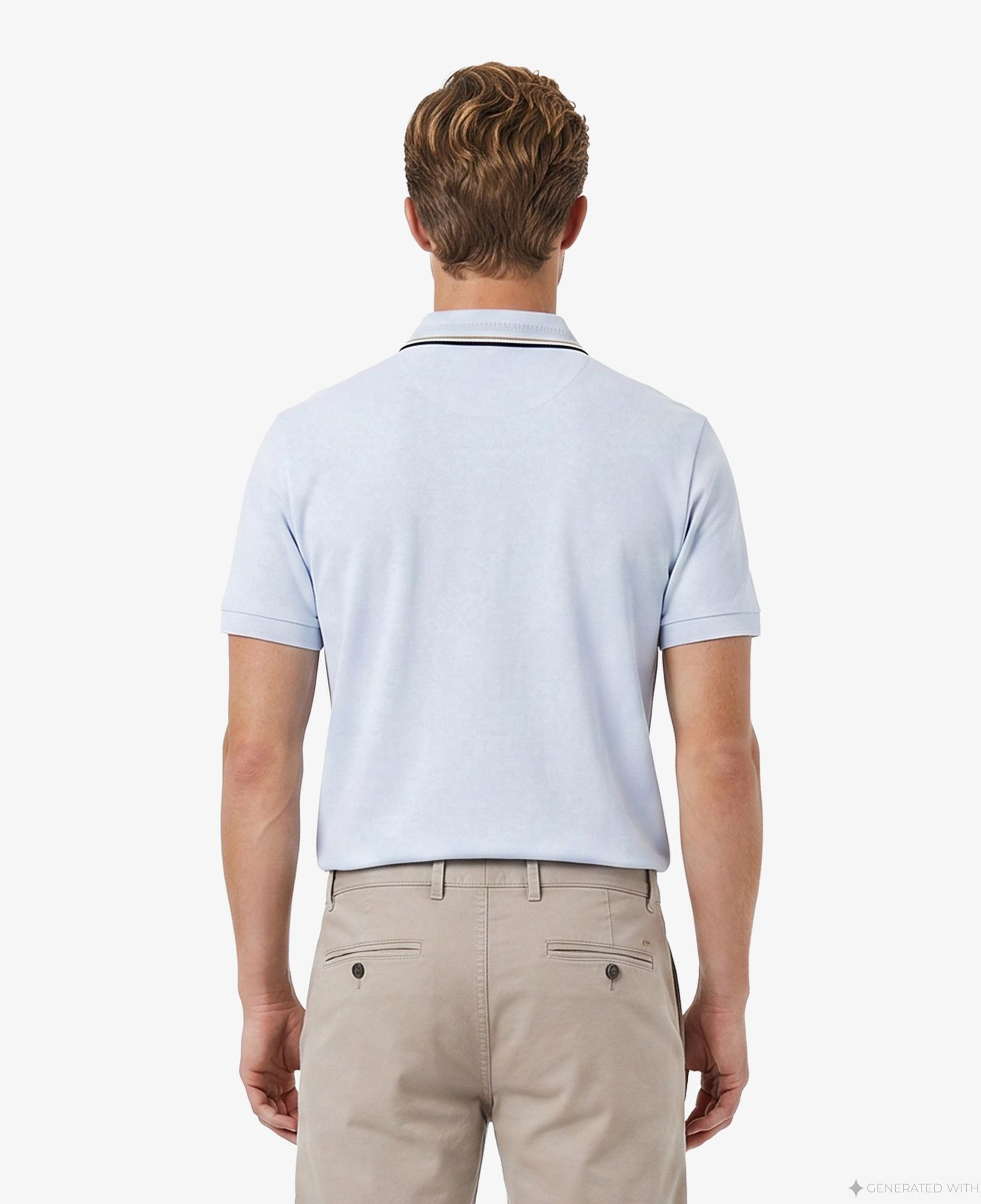 Boss Birdie Paule Erkek Mavi Polo