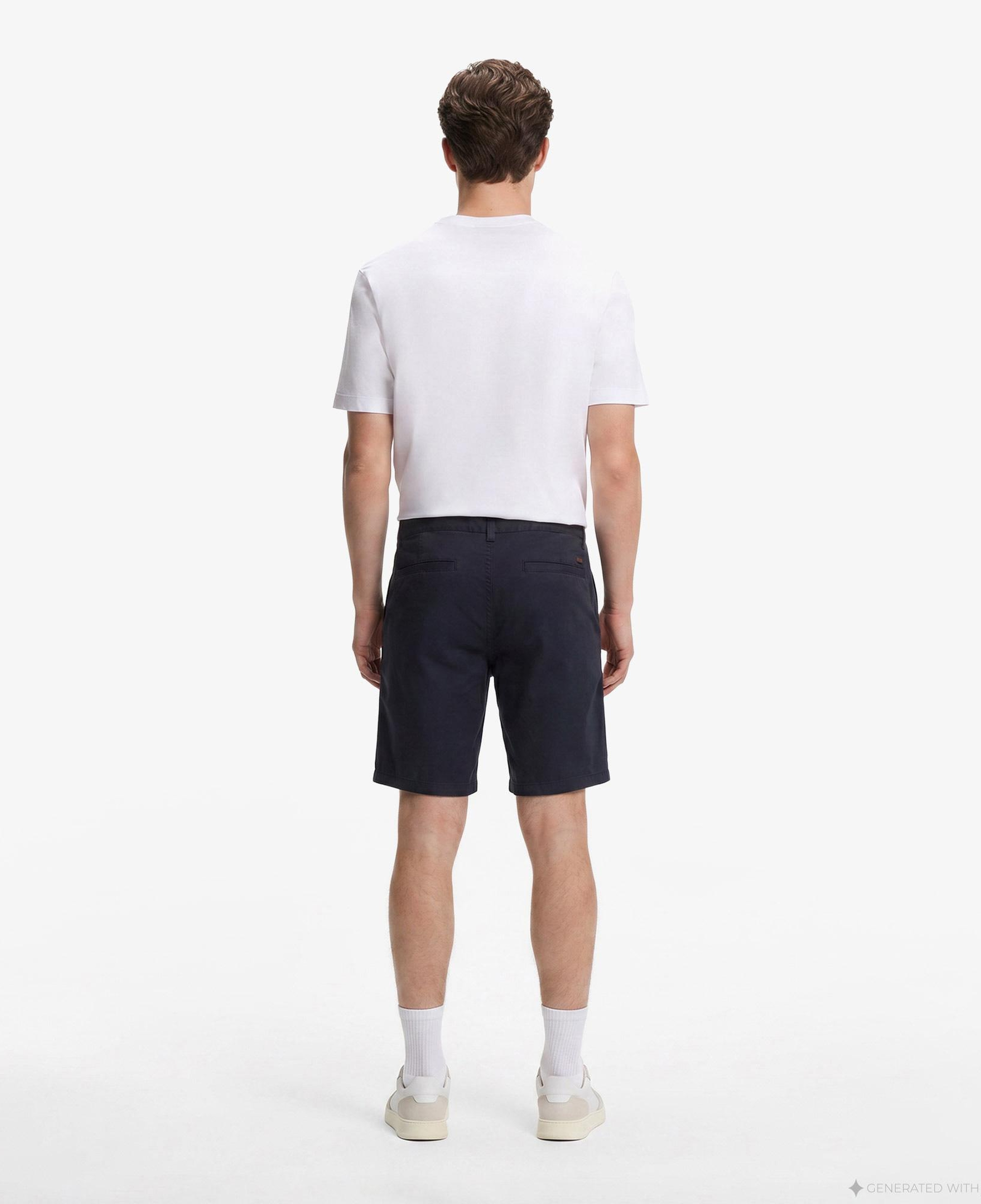 Boss Tapered Erkek Lacivert Pantolon