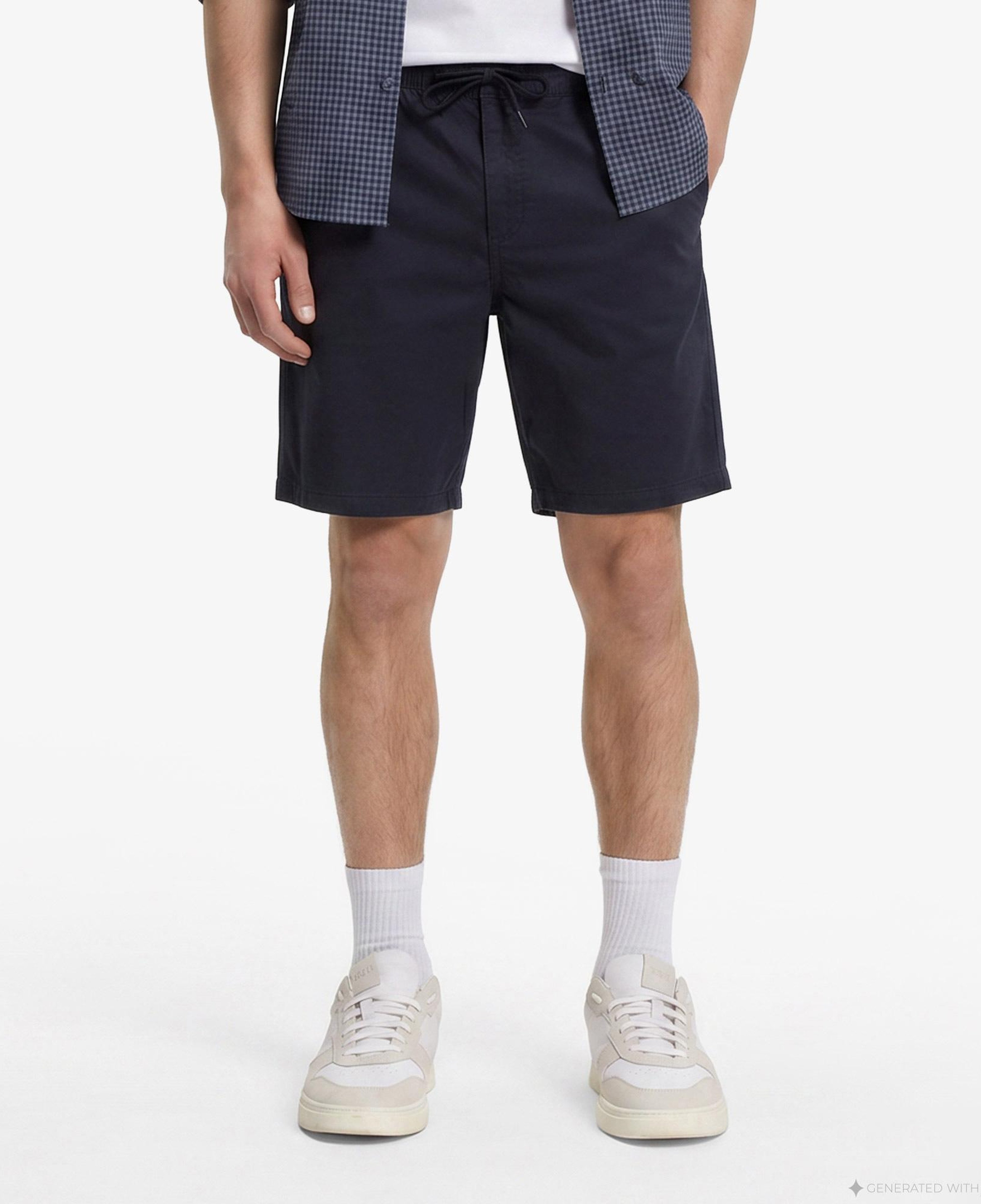 Boss Tapered Erkek Lacivert Pantolon