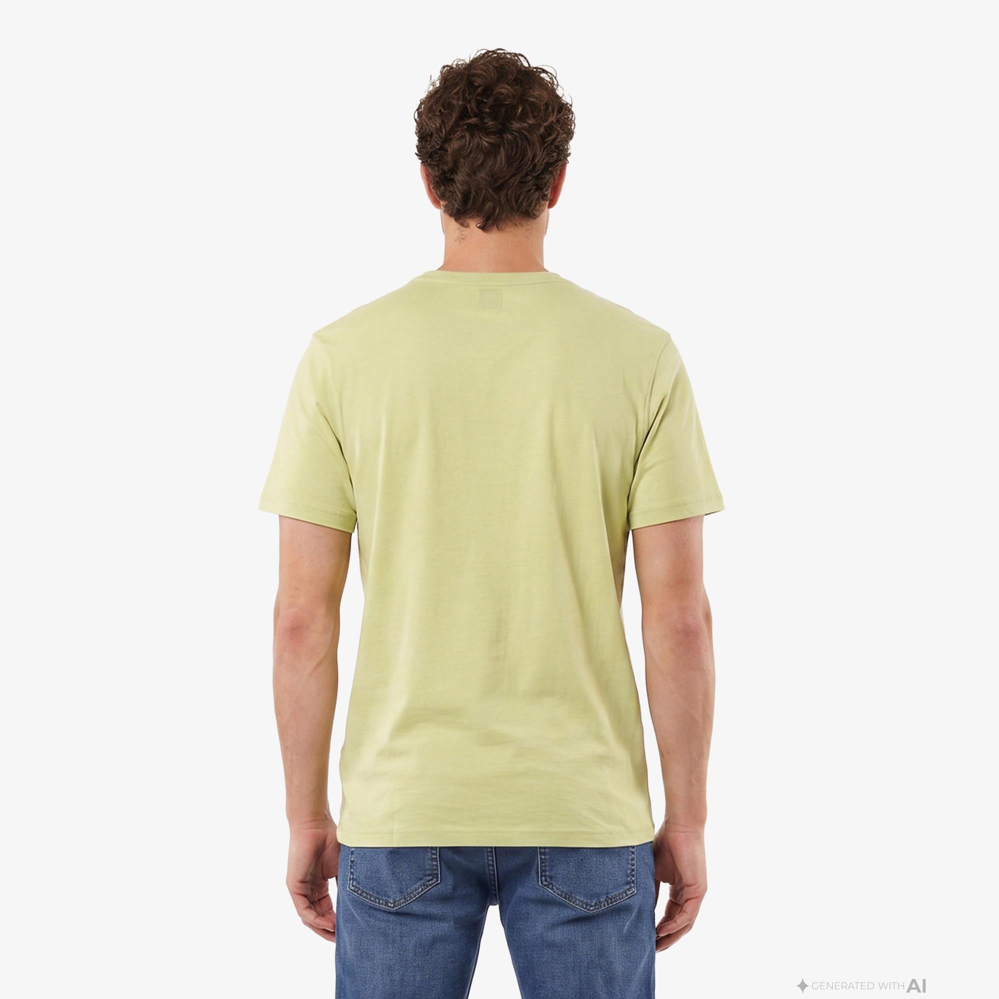 Boss Tegood Erkek Bej T-Shirt