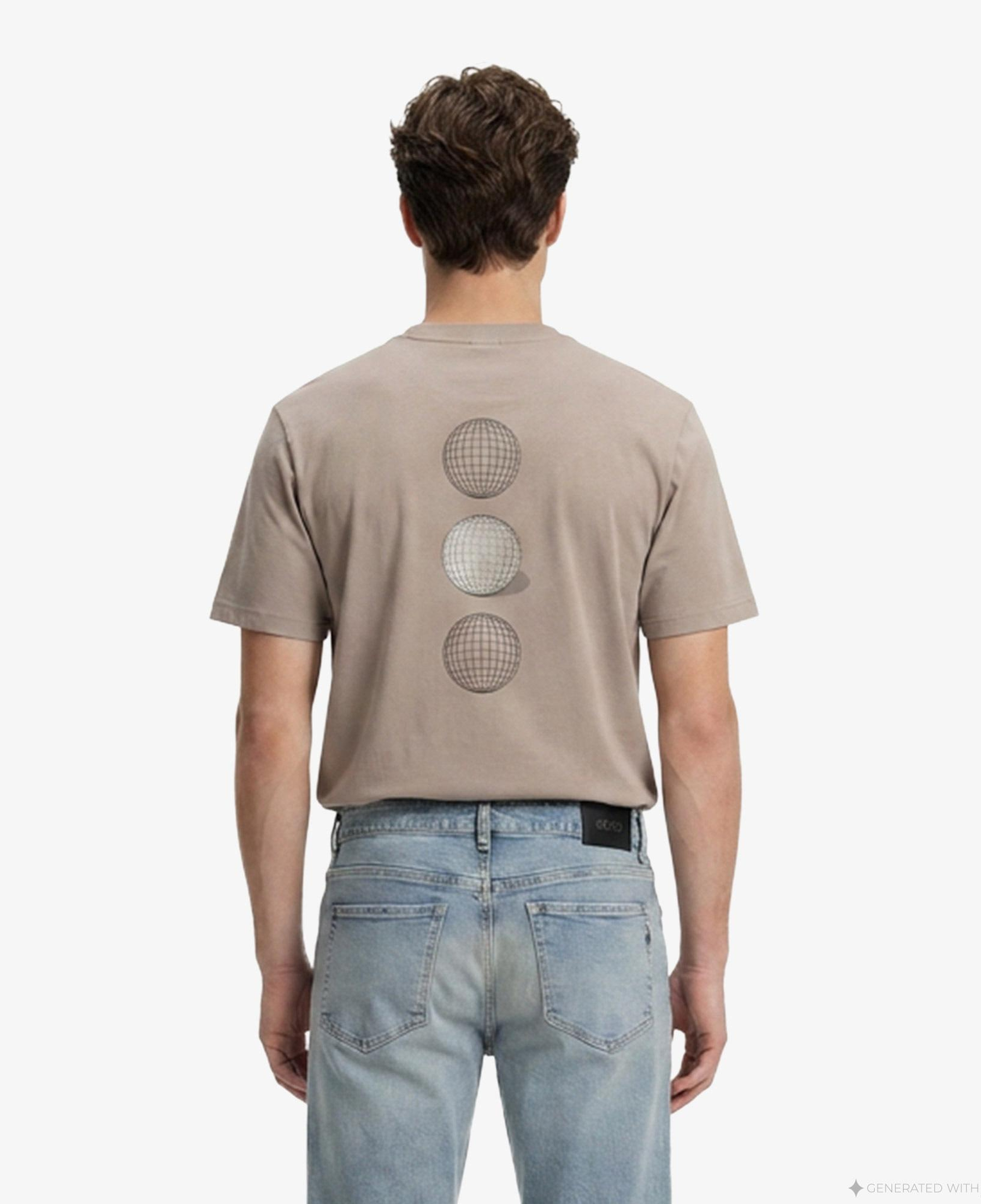 Boss Terrace Graphic Erkek Yeşil T-Shirt