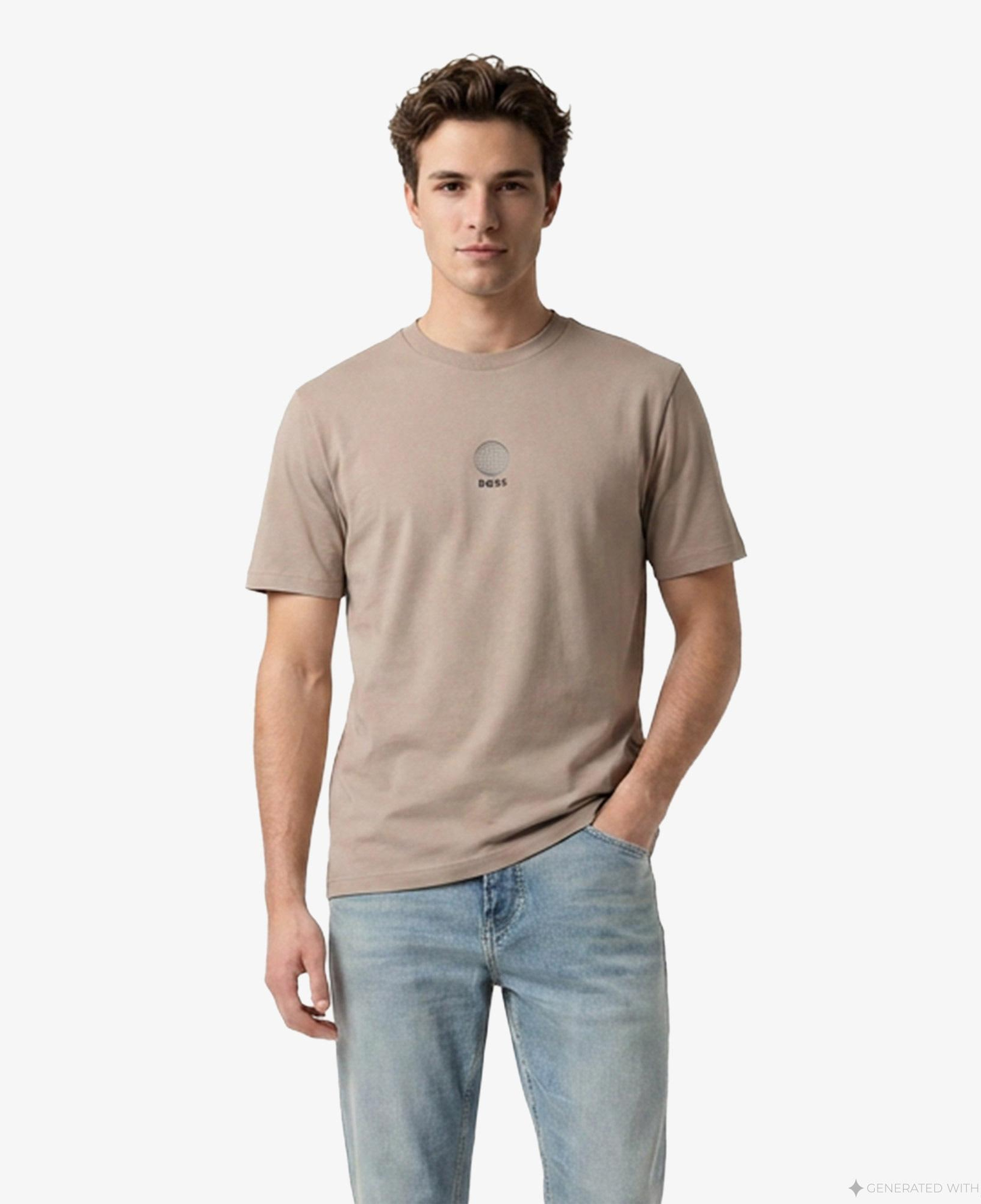 Boss Terrace Graphic Erkek Yeşil T-Shirt