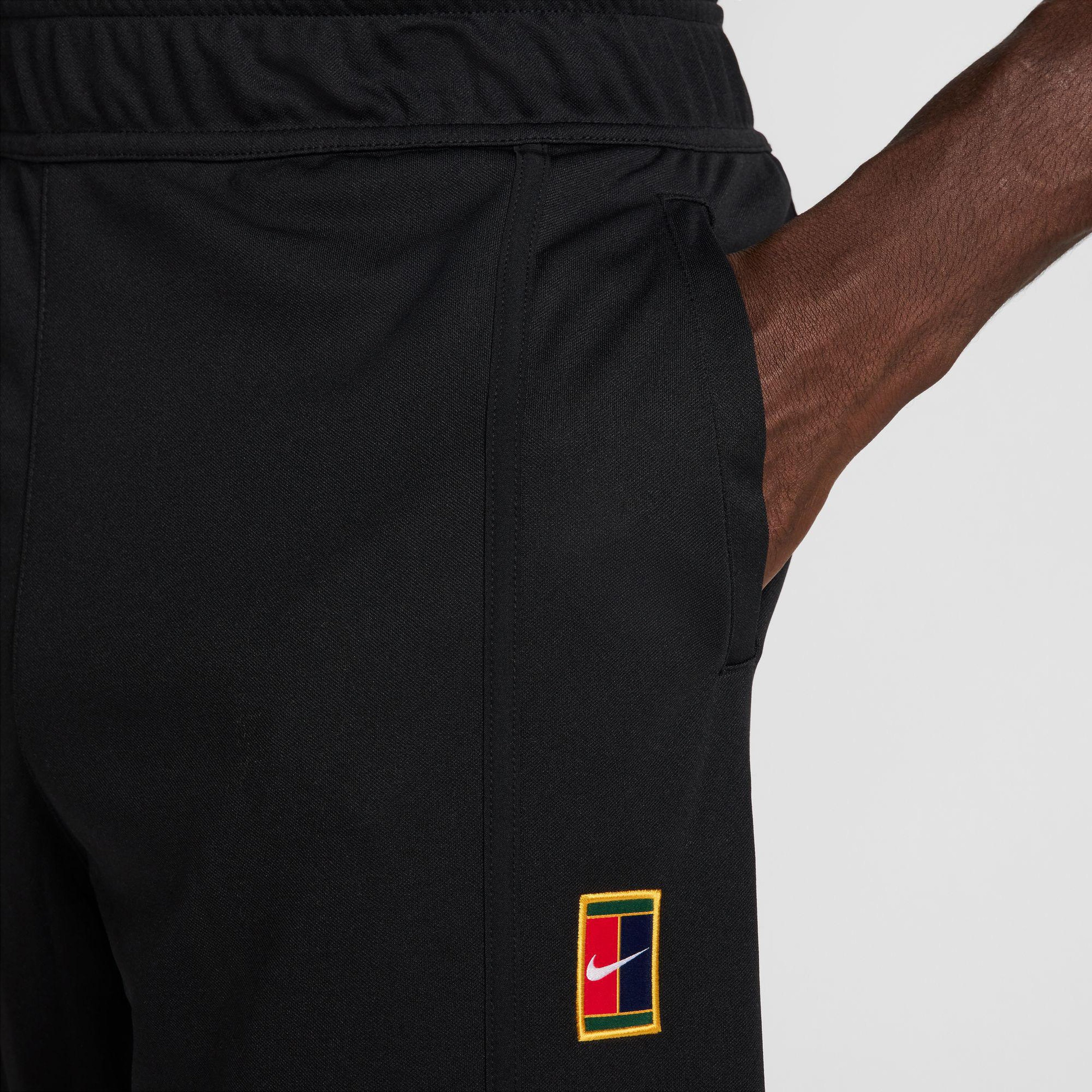 Nike Court Heritage Erkek Siyah Eşofman Altı