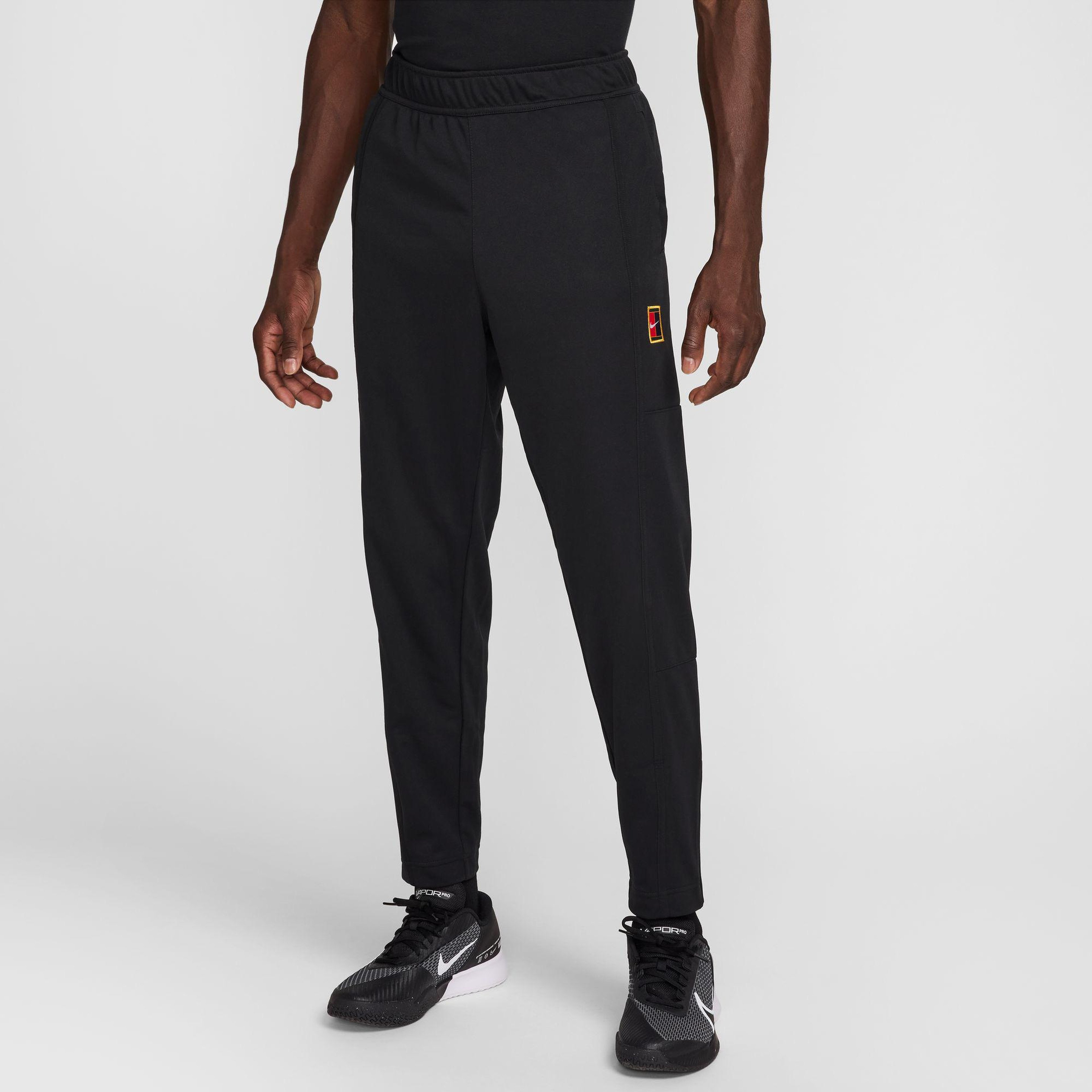 Nike Court Heritage Erkek Siyah Eşofman Altı