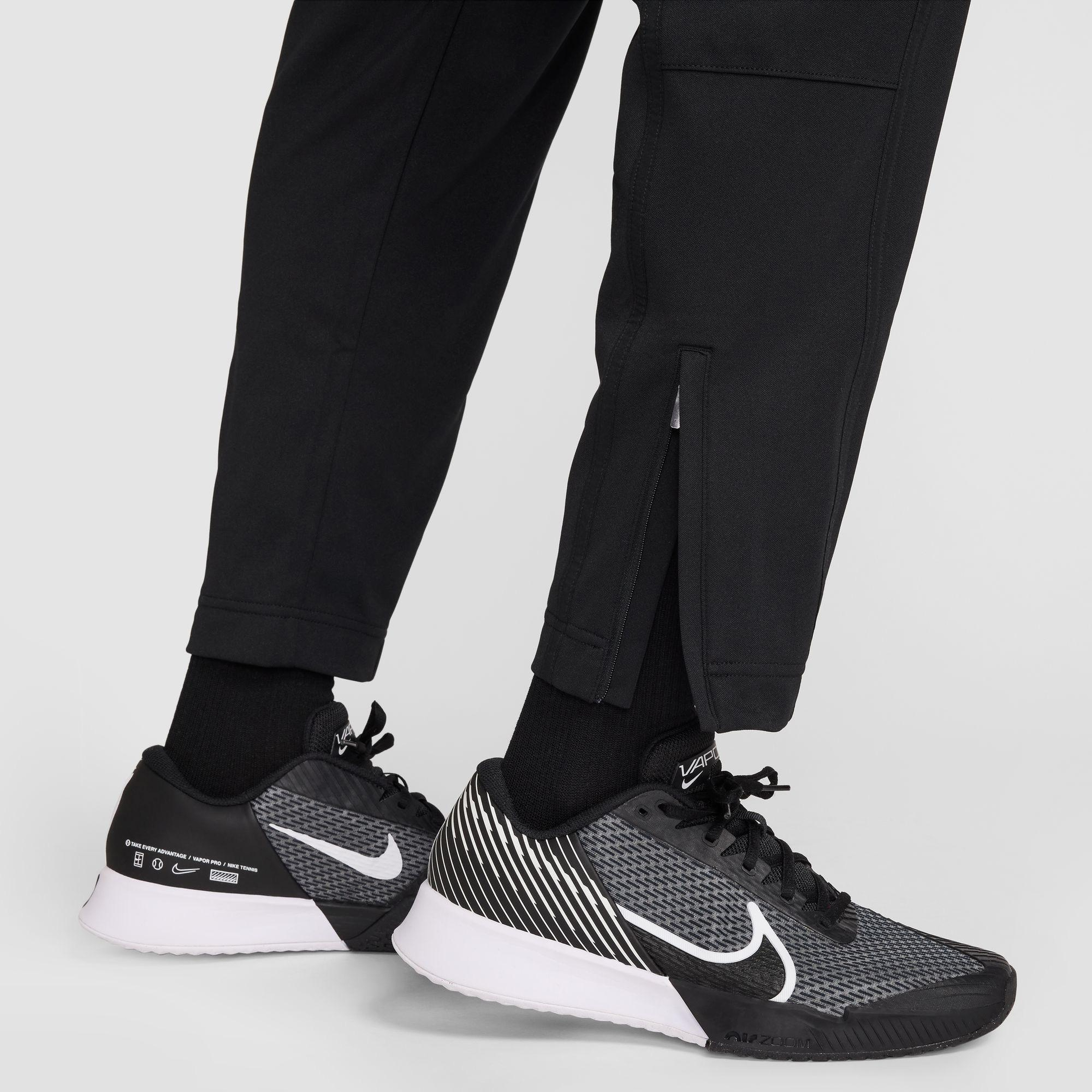 Nike Court Heritage Erkek Siyah Eşofman Altı