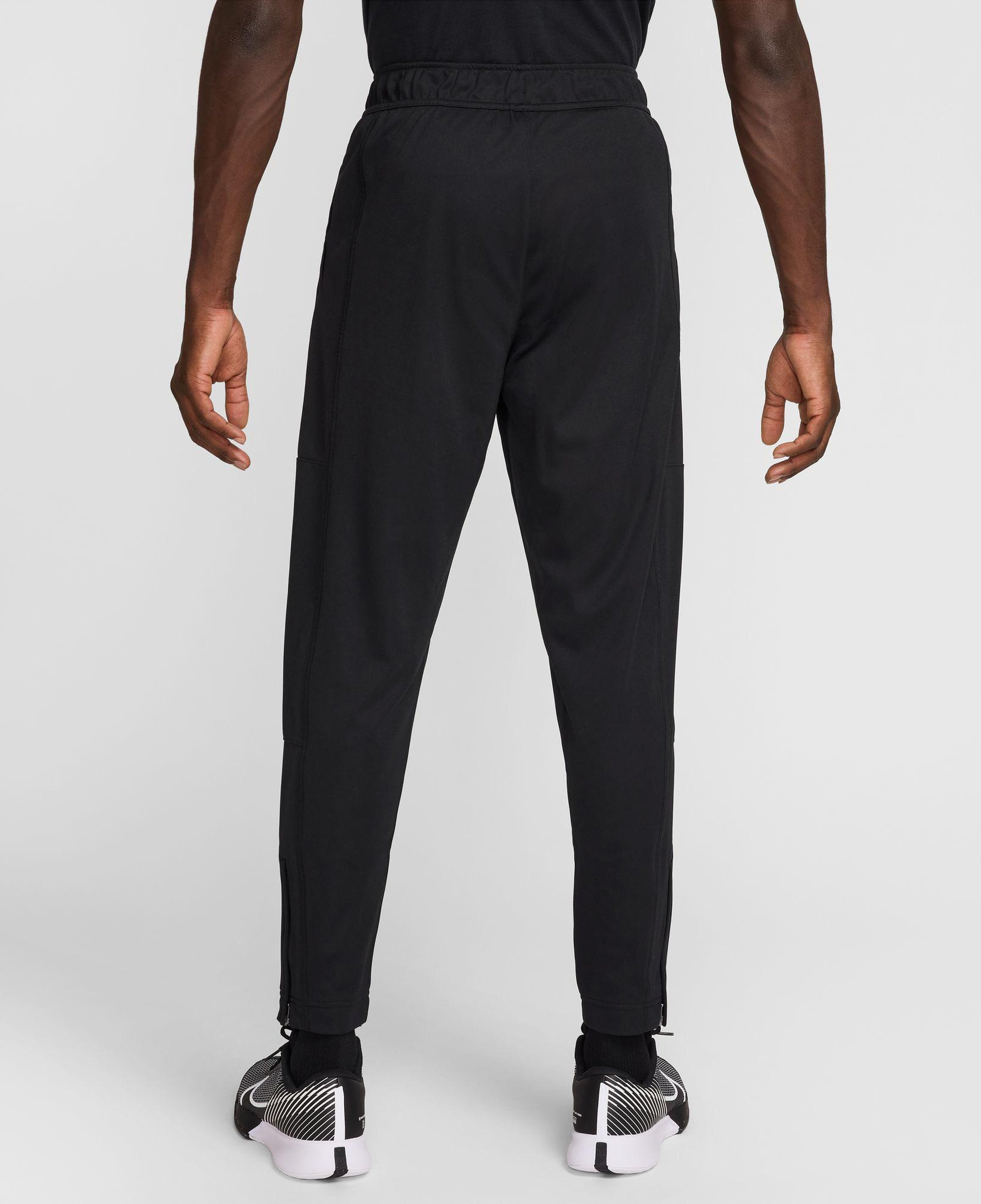 Nike Court Heritage Erkek Siyah Eşofman Altı