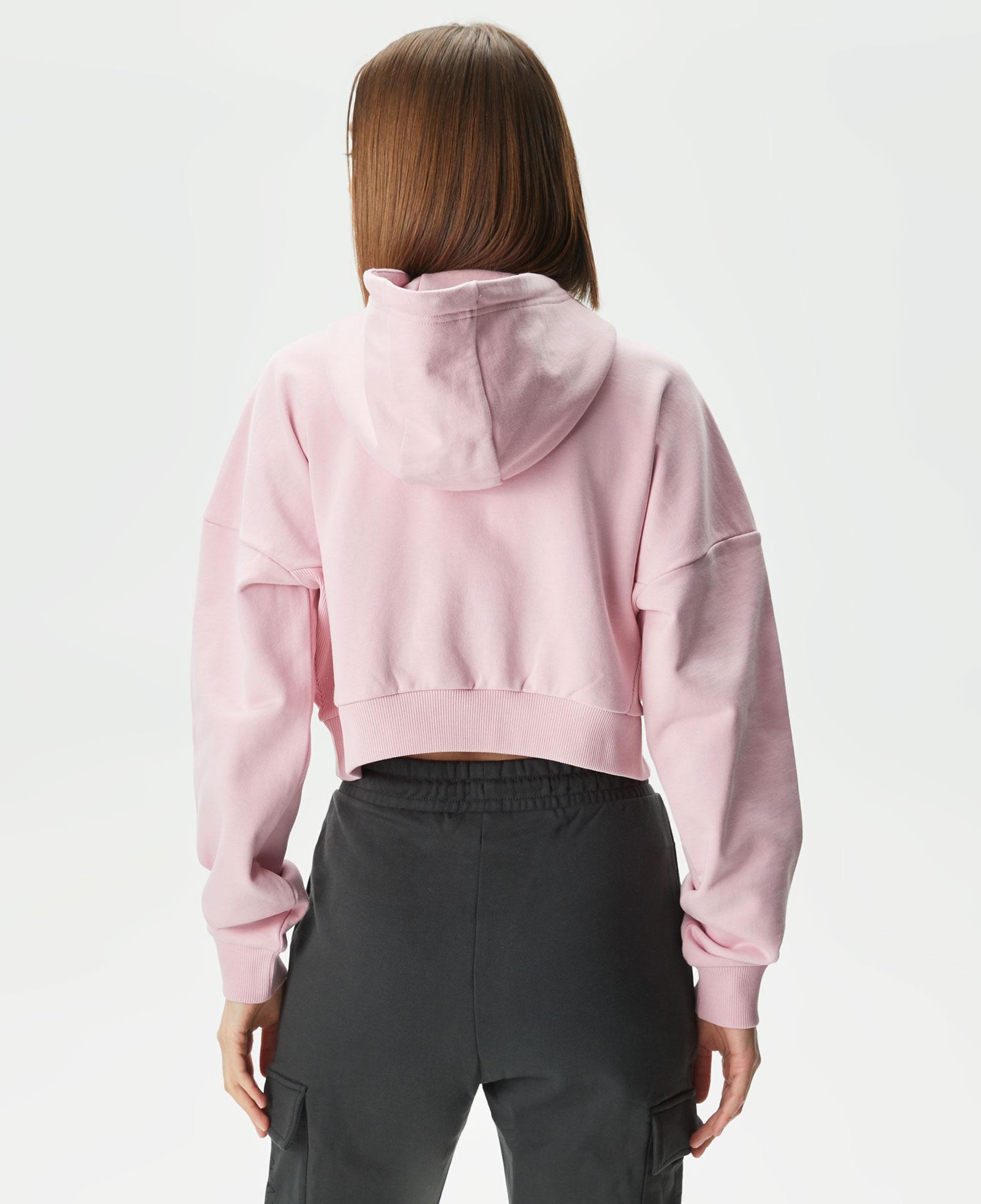 UNITED4 Classic Kadın Pembe Hoodie