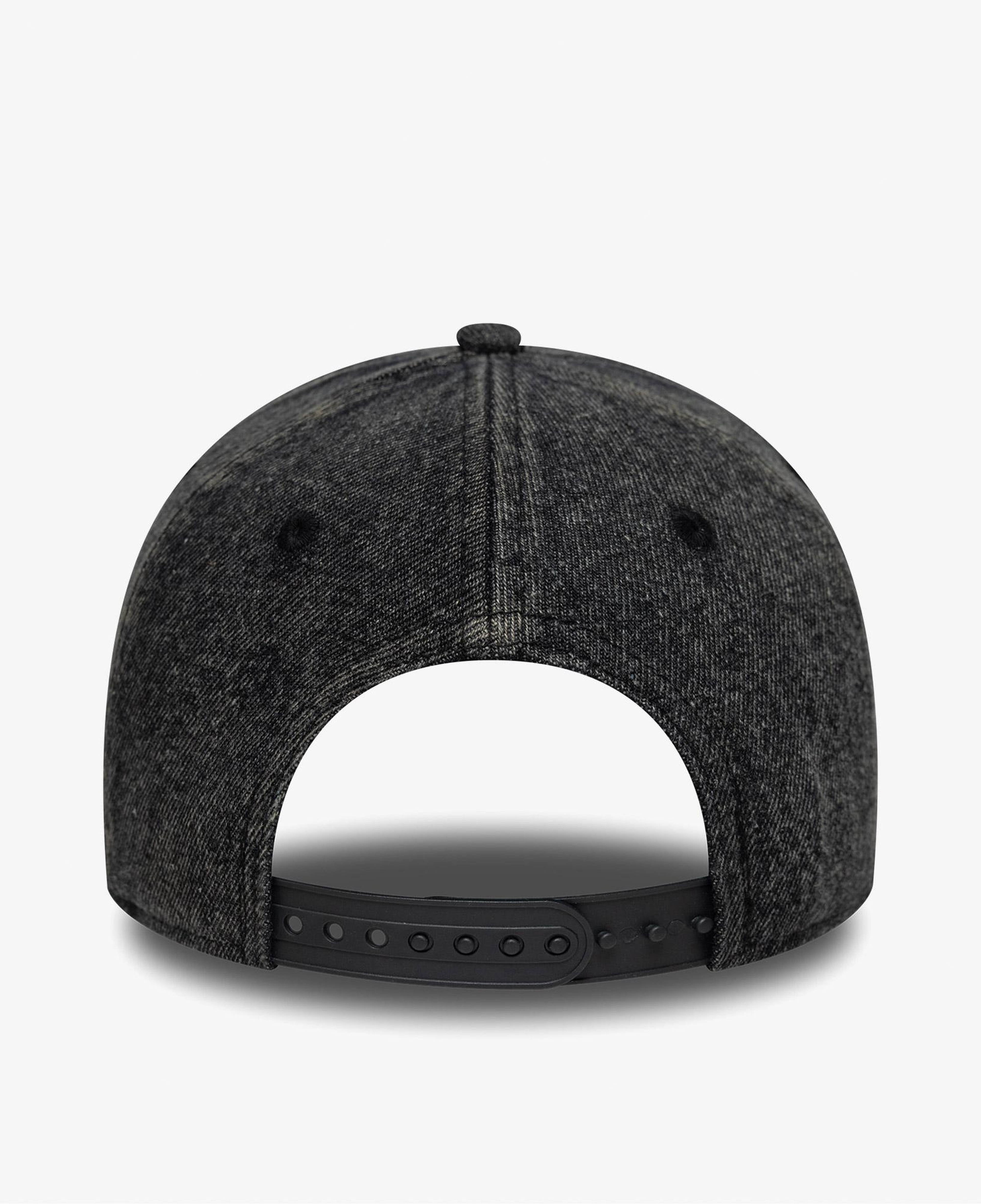 New Era Wordmark Denim Eframe Unisex Siyah Şapka