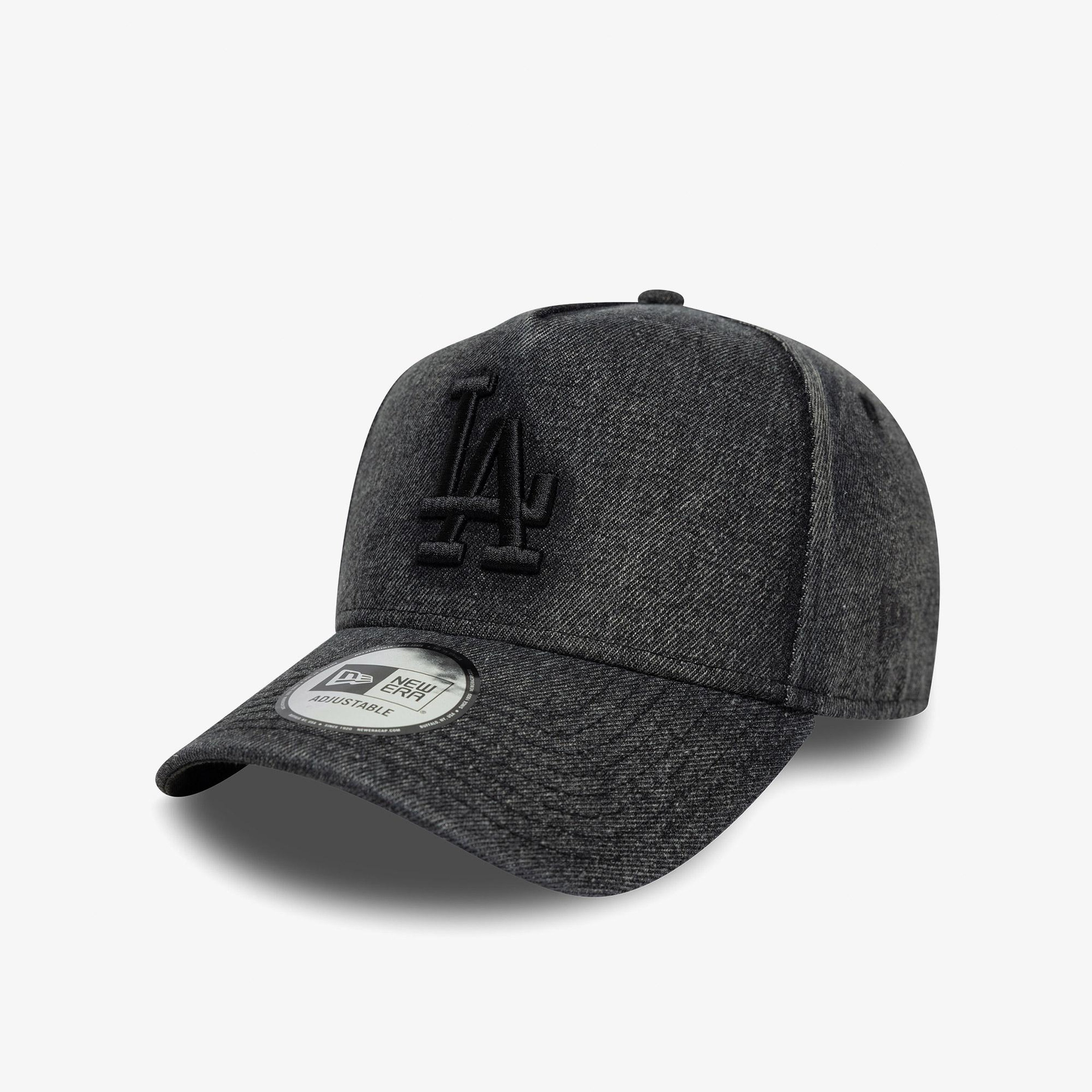 New Era Wordmark Denim Eframe Unisex Siyah Şapka