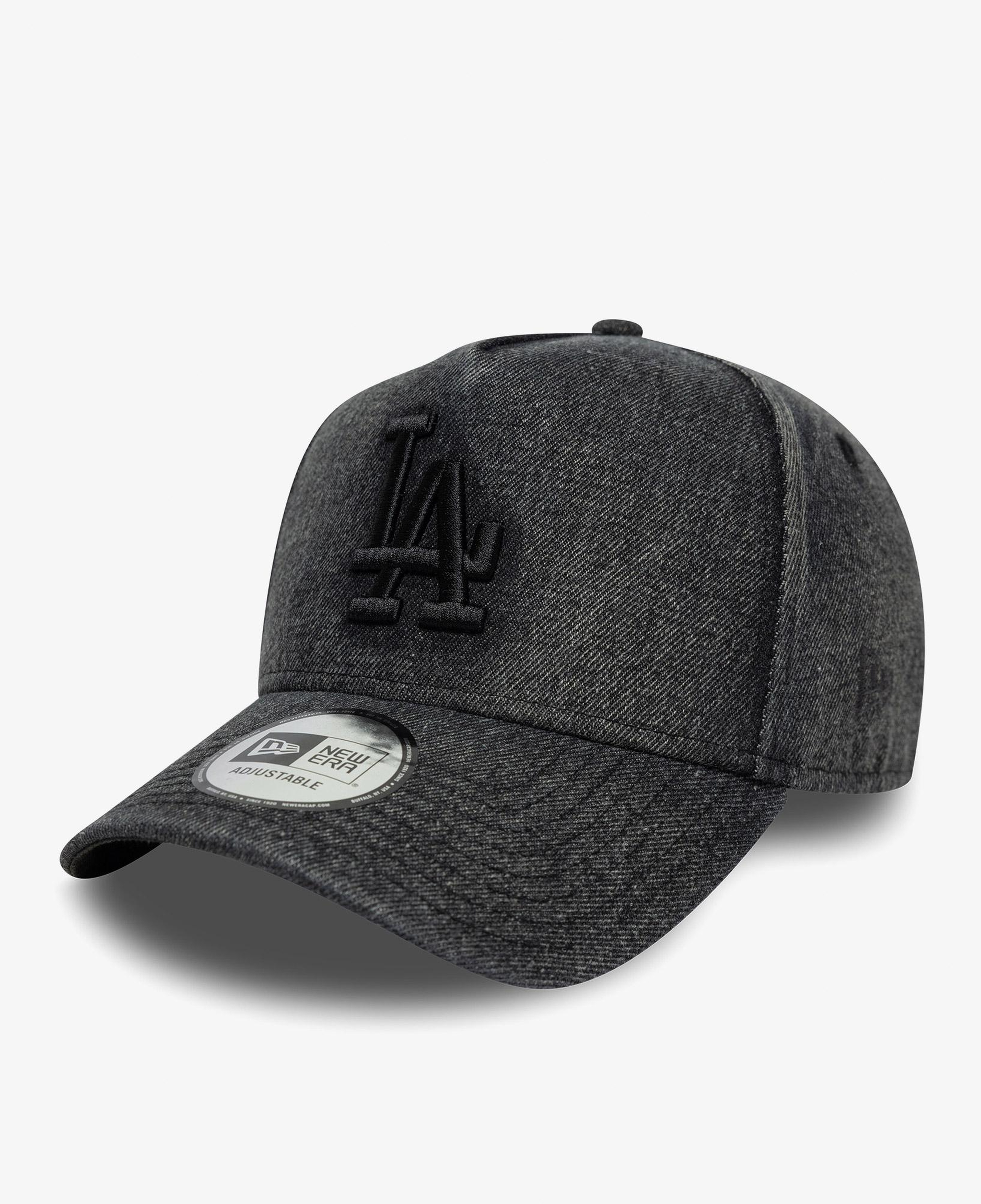 New Era Wordmark Denim Eframe Unisex Siyah Şapka