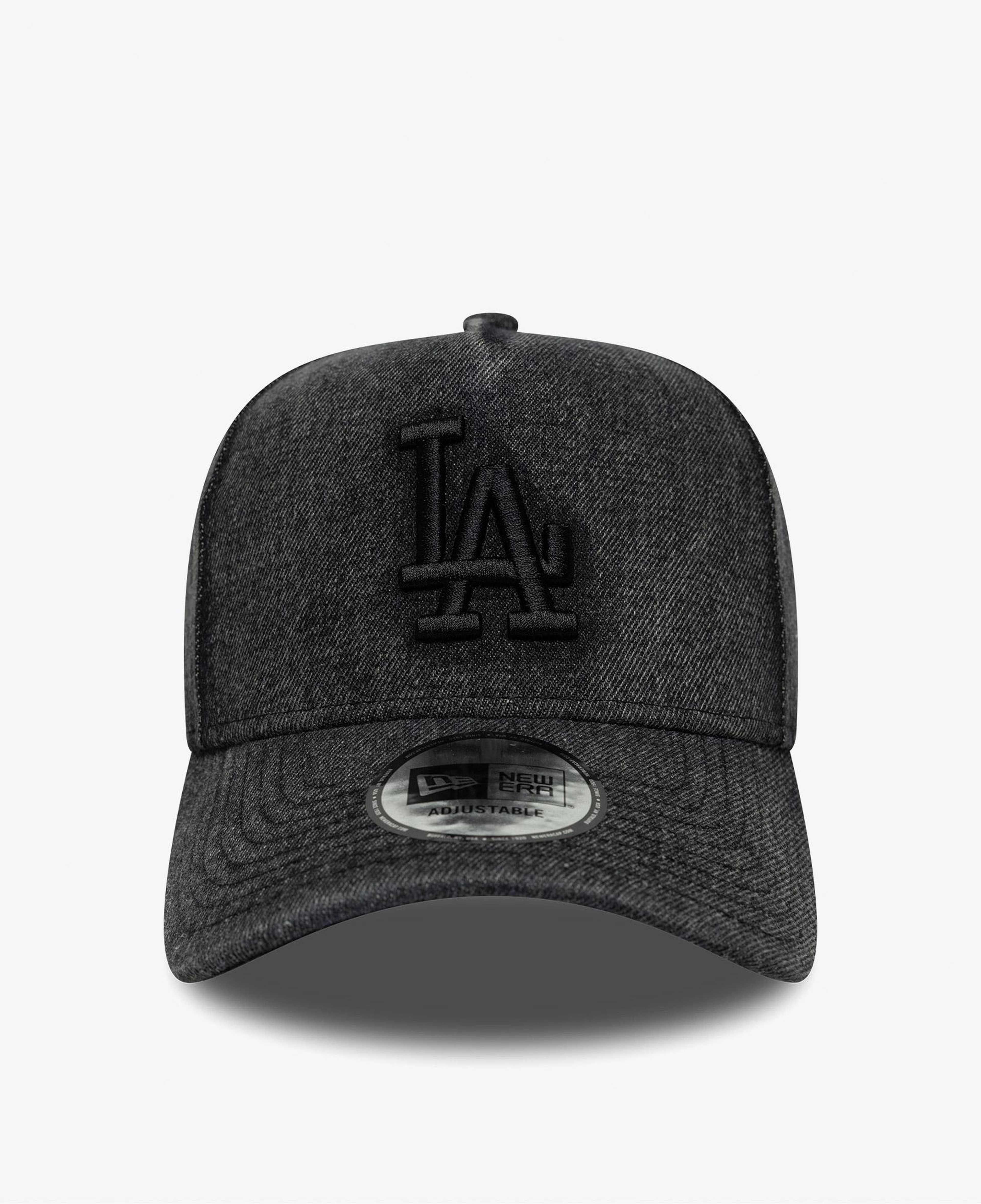 New Era Wordmark Denim Eframe Unisex Siyah Şapka