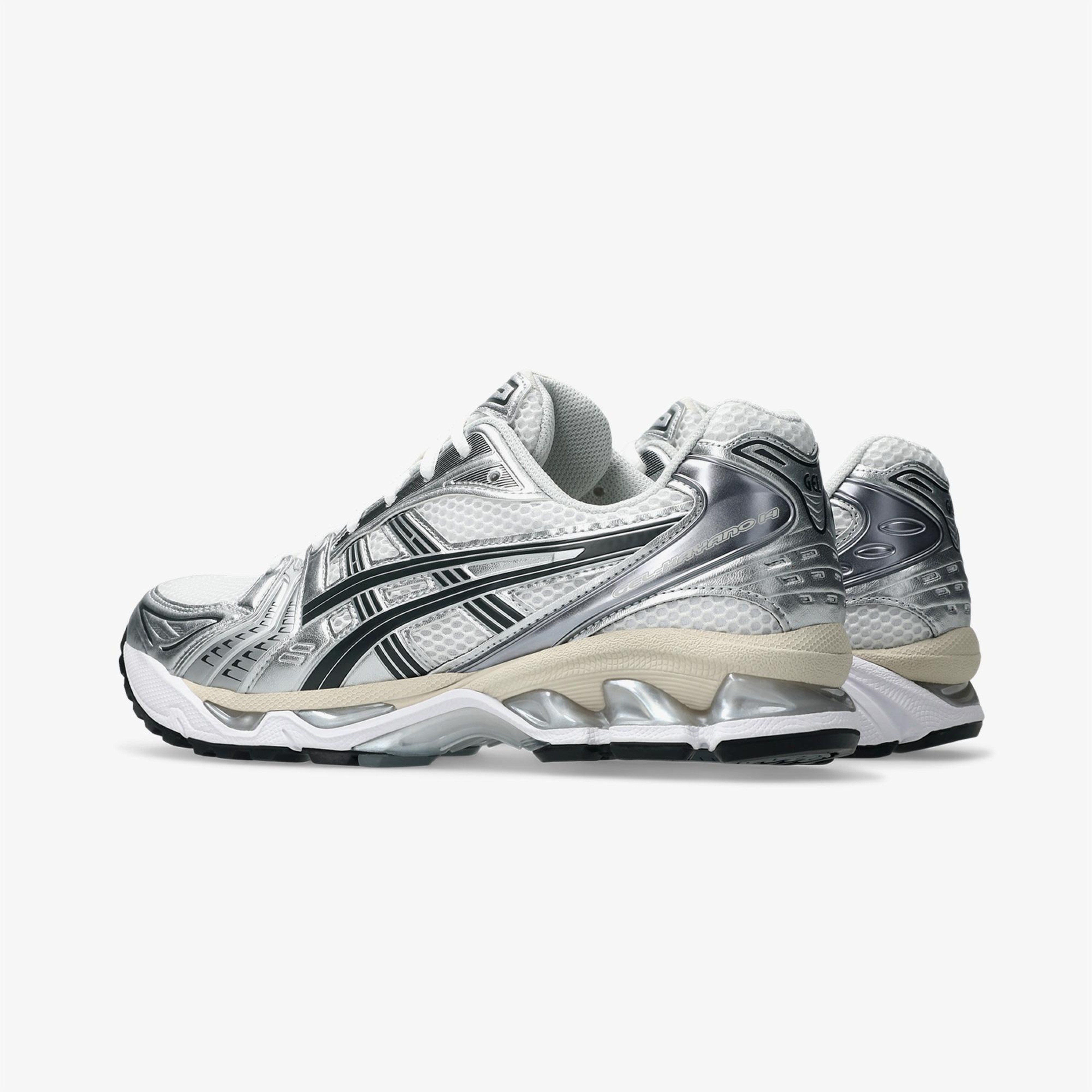 Asics Gel-Kayano 14 Unisex Beyaz Spor Ayakkabı