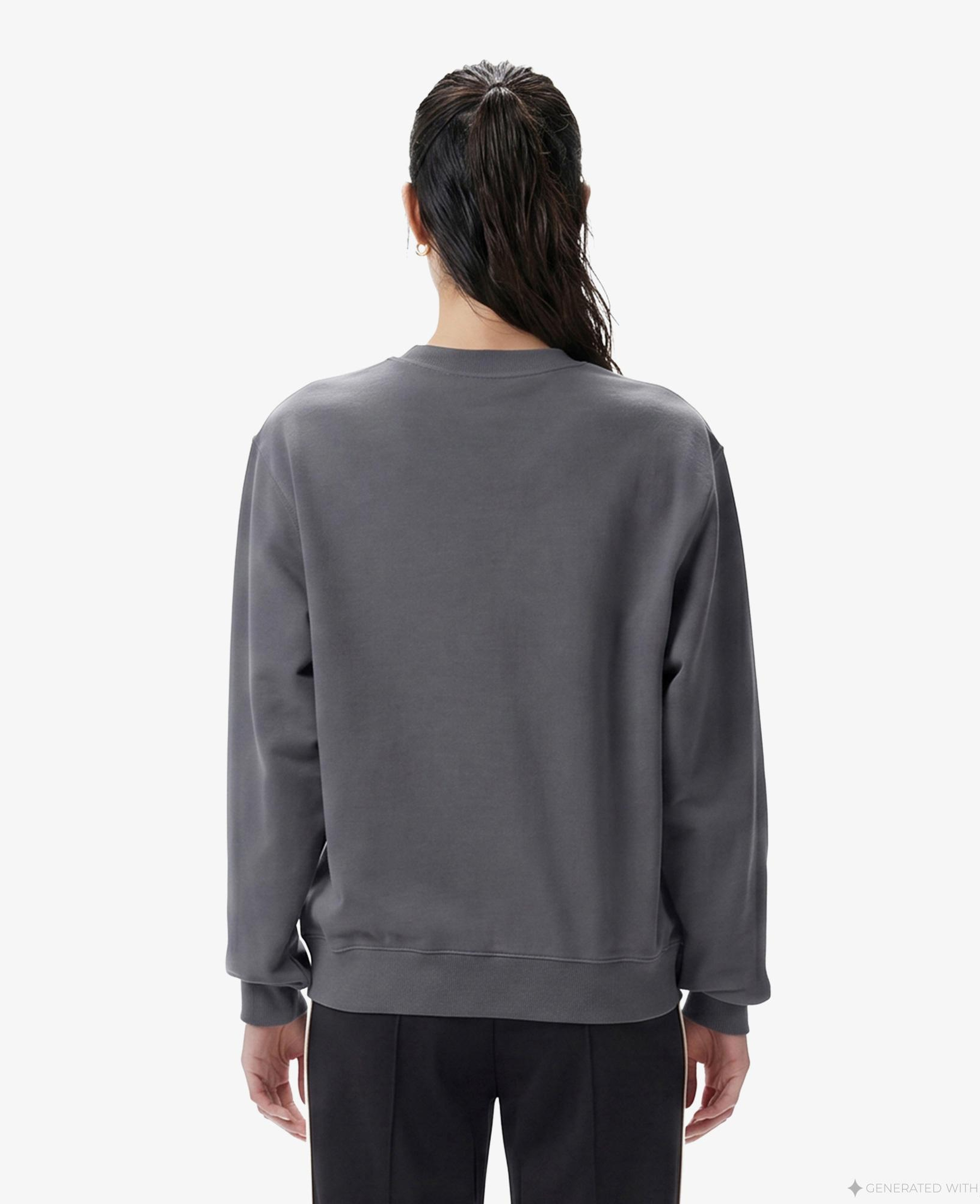 P.E Nation Heads Up 2 Kadın Gri Sweatshirt
