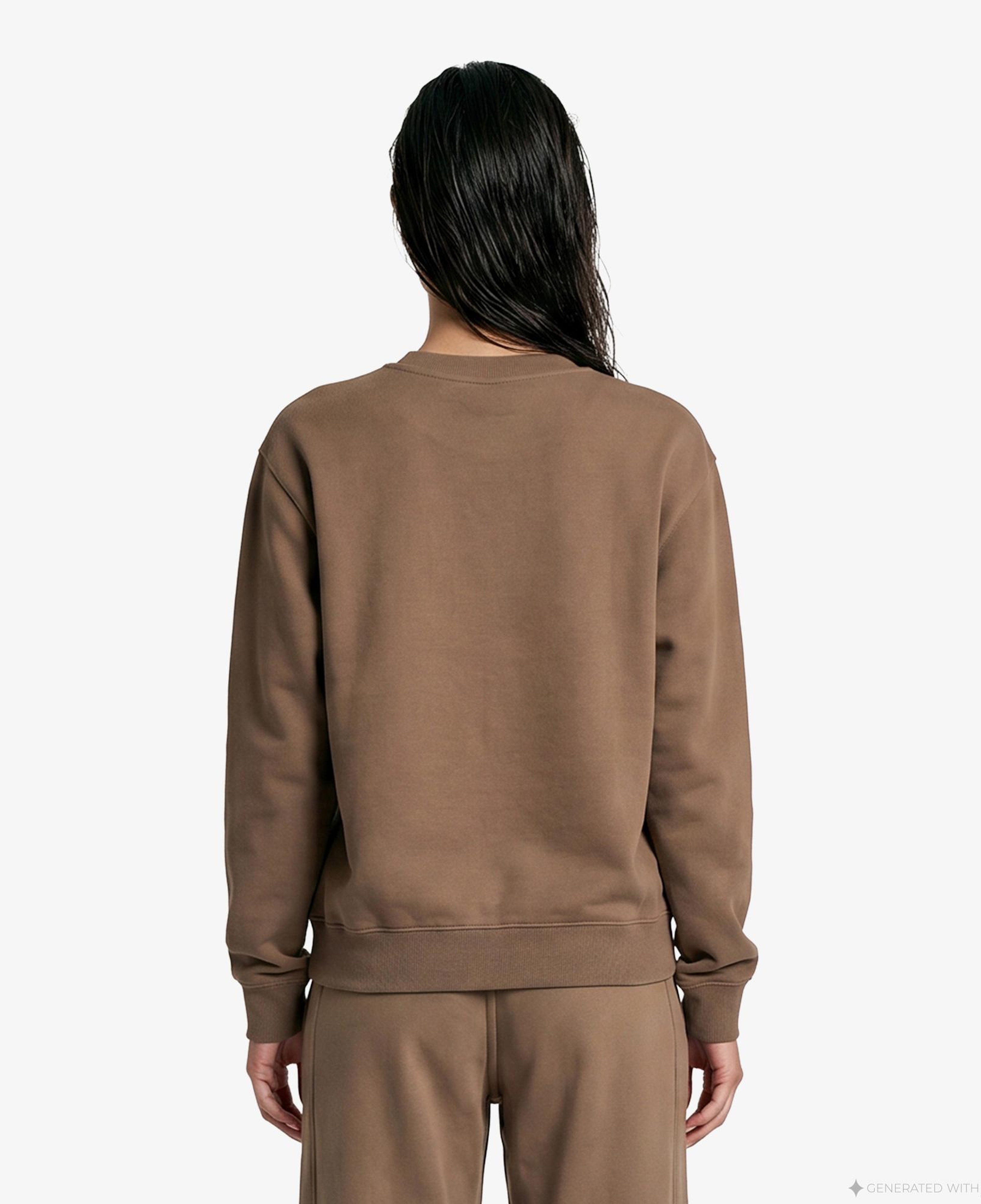 P.E Nation Heads Up 2 Kadın Kahverengi Sweatshirt
