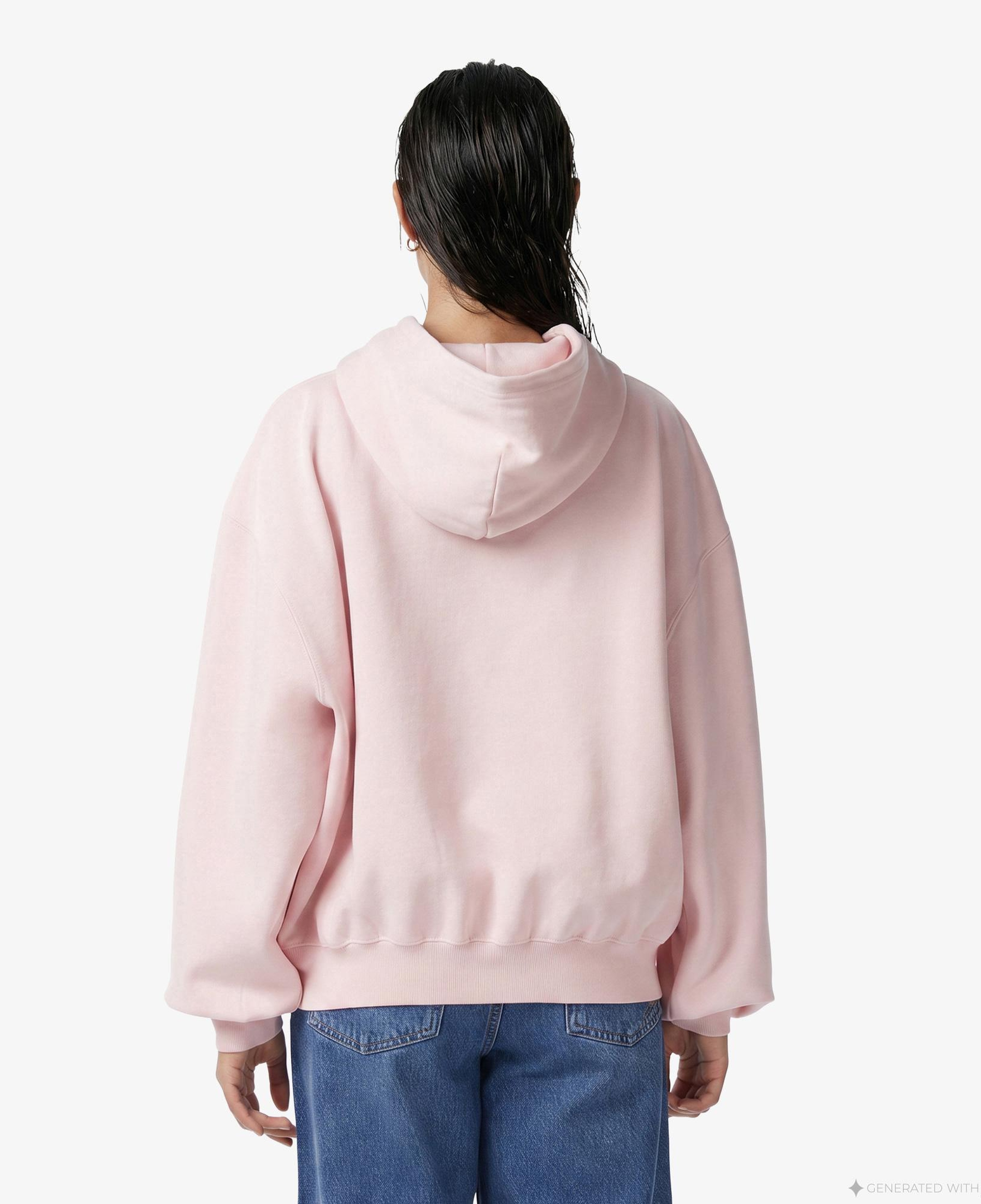 P.E Nation Peak Kadın Pembe Hoodie