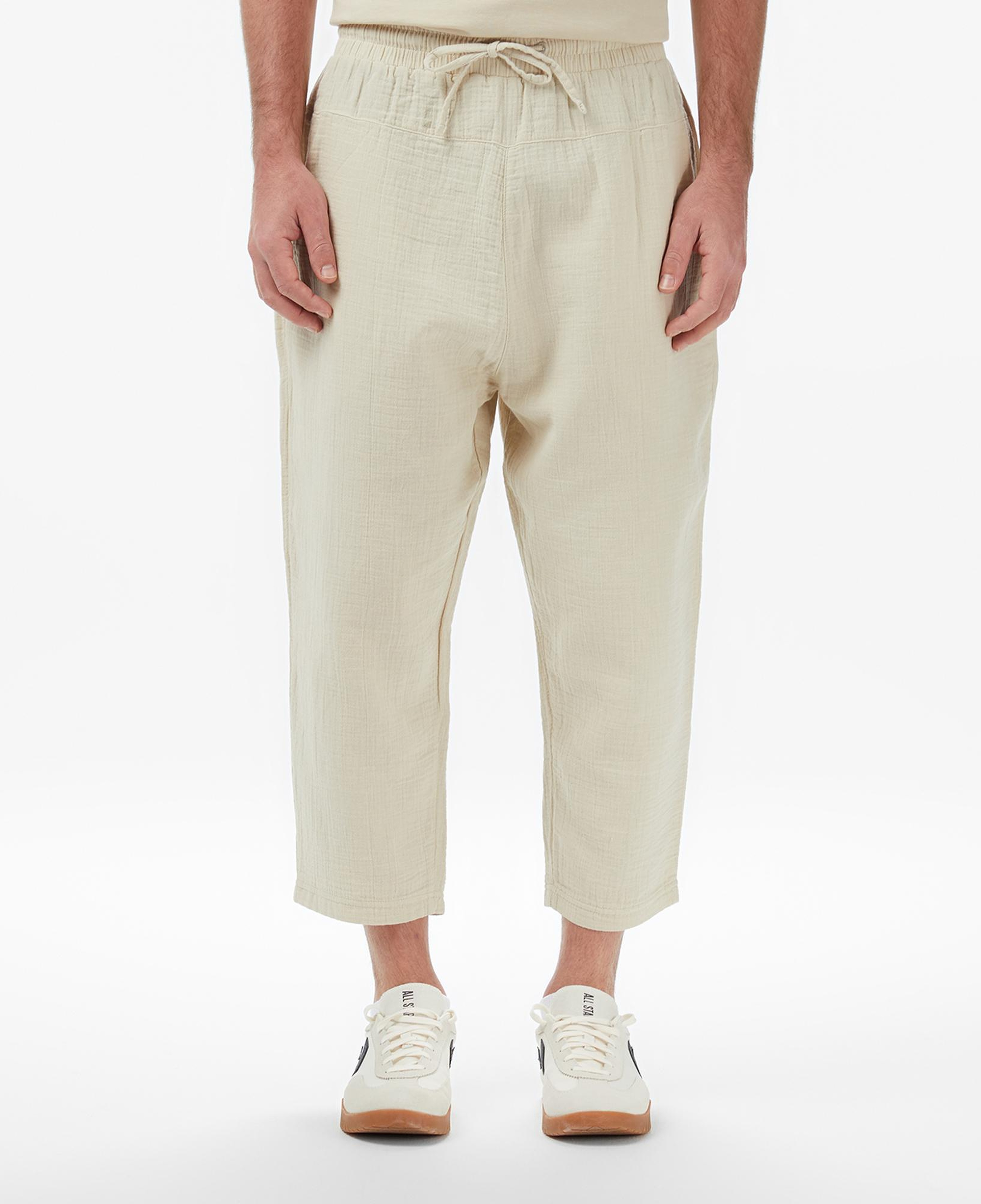 UNITED4 Regular Fit Erkek Krem Pantolon