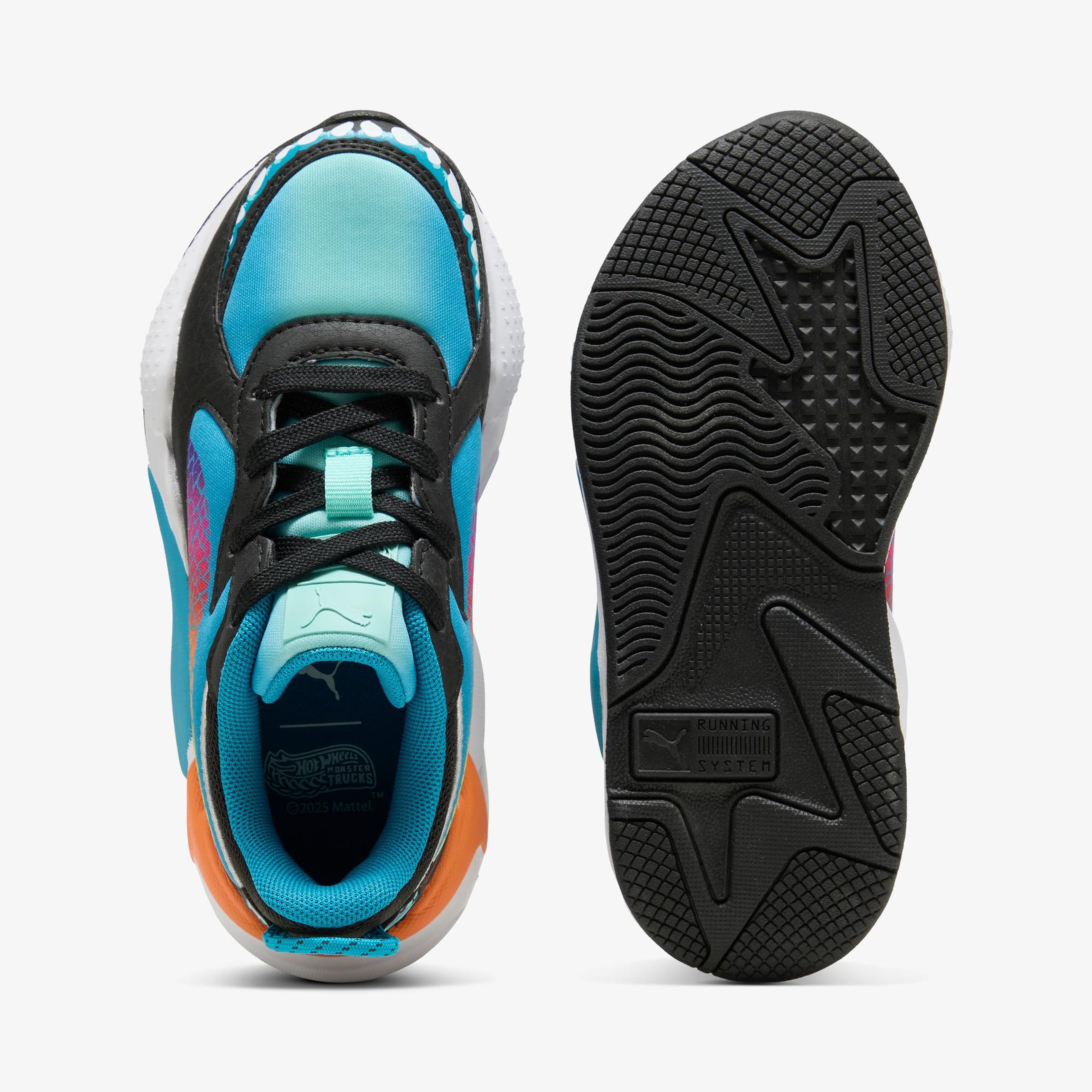 Puma RS-X Hot Wheels 2.0 Çocuk Mavi Spor Ayakkabı
