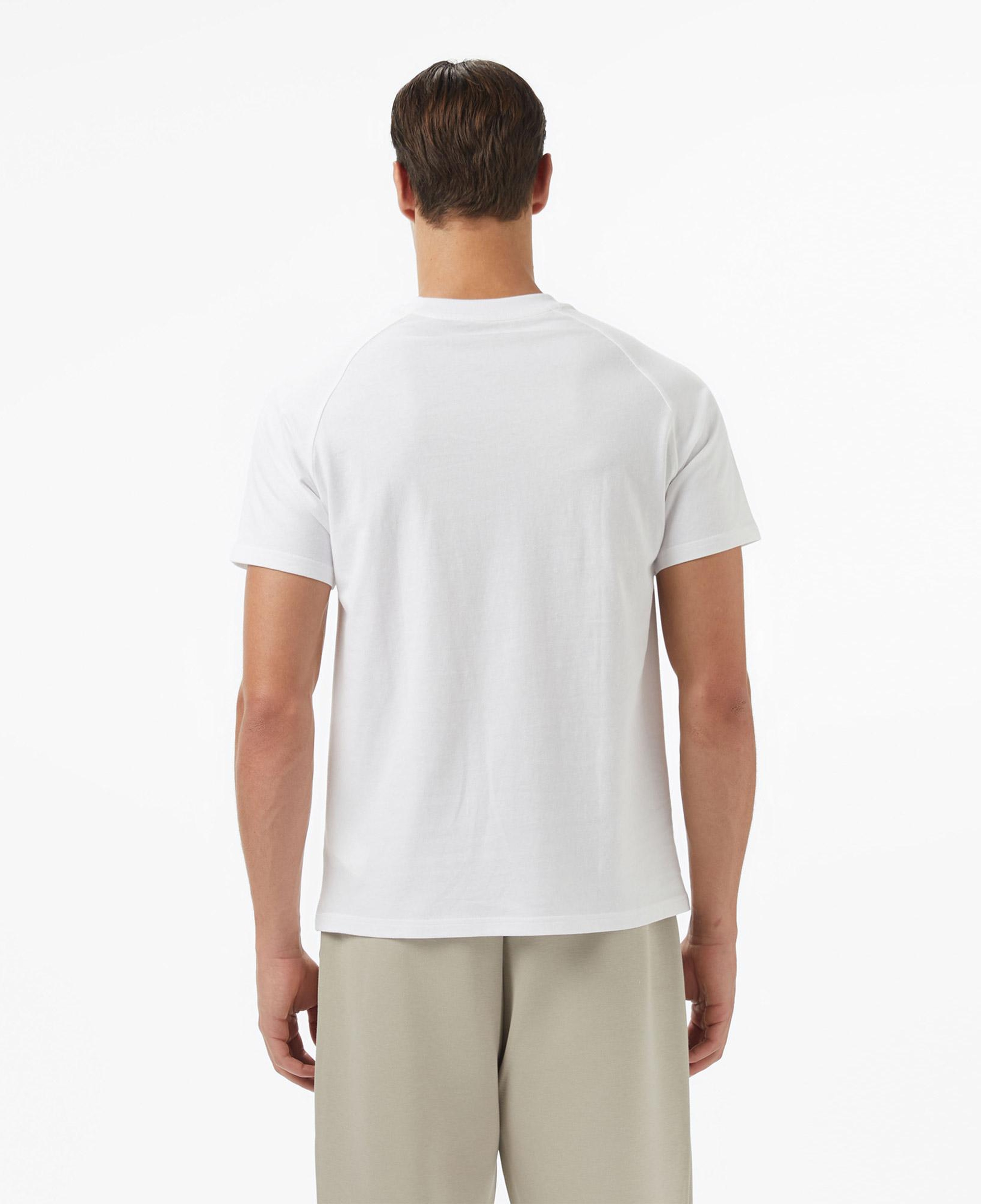 Puma tech Erkek Beyaz T-Shirt