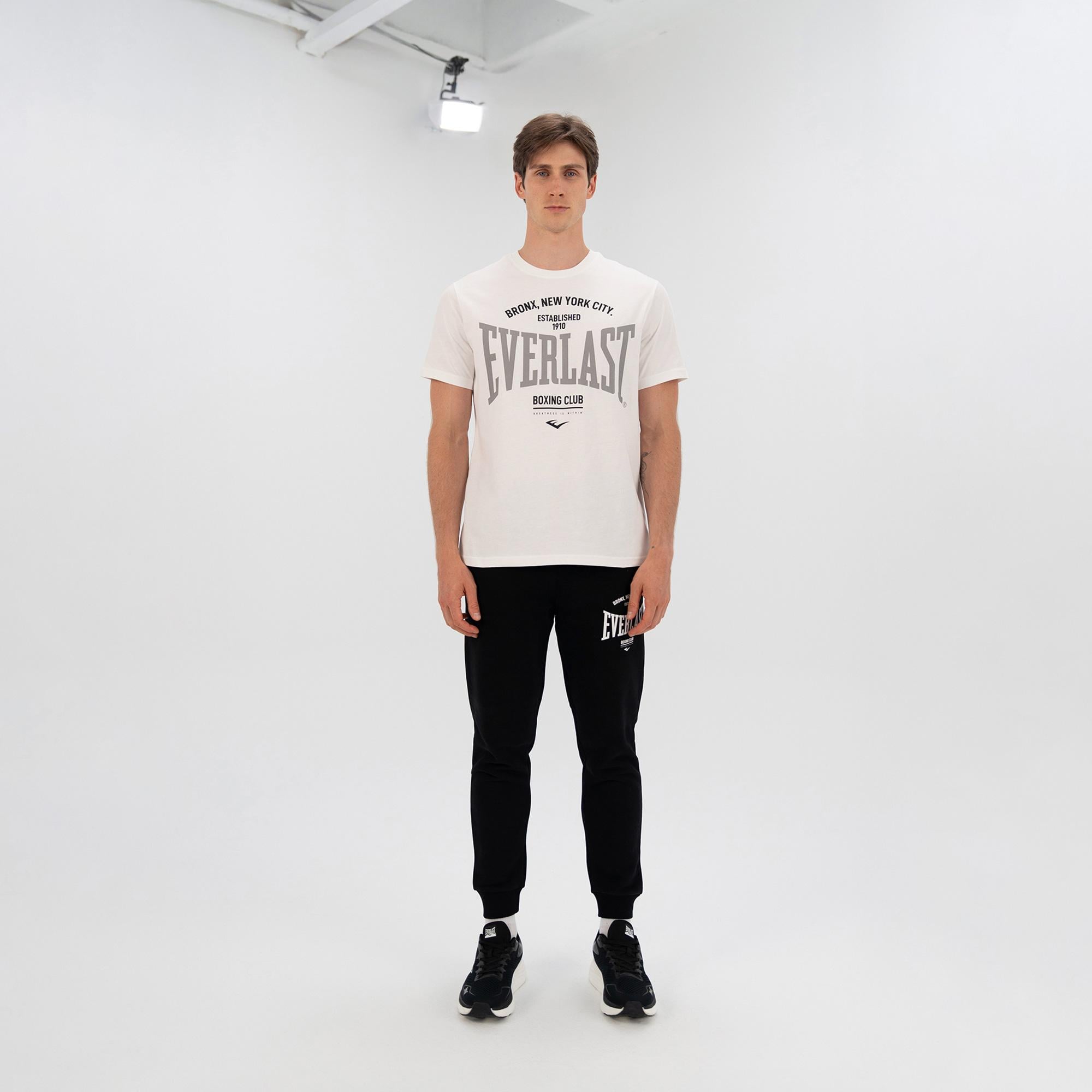 Everlast Bronx NYC Regular Erkek Siyah Eşofman Altı